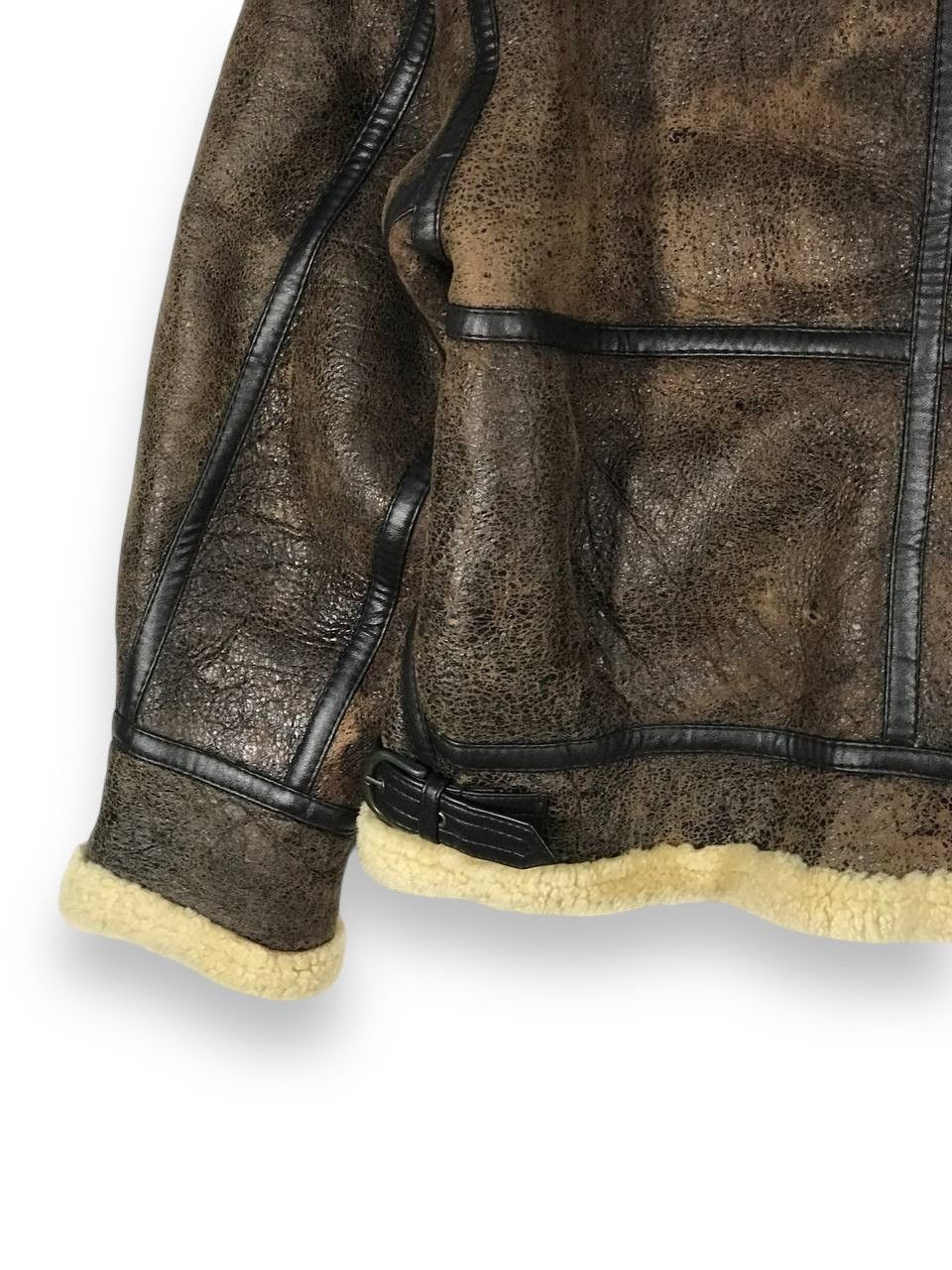 Vintage Vintage B-3 jacket military army sherpa skin ww1 American Size US M / EU 48-50 / 2 - 11 Thumbnail
