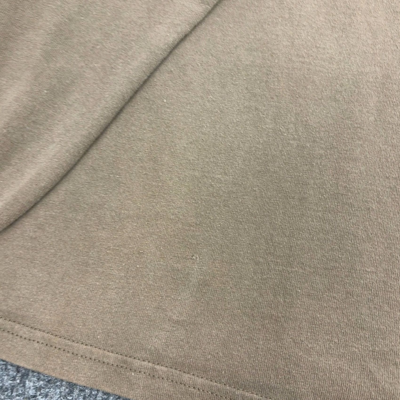 Nike Vintage Nike T Shirt Mens XXL Brown Mock Neck Long Sleeve Streetwear Cotton Size US XL / EU 56 / 4 - 7 Thumbnail