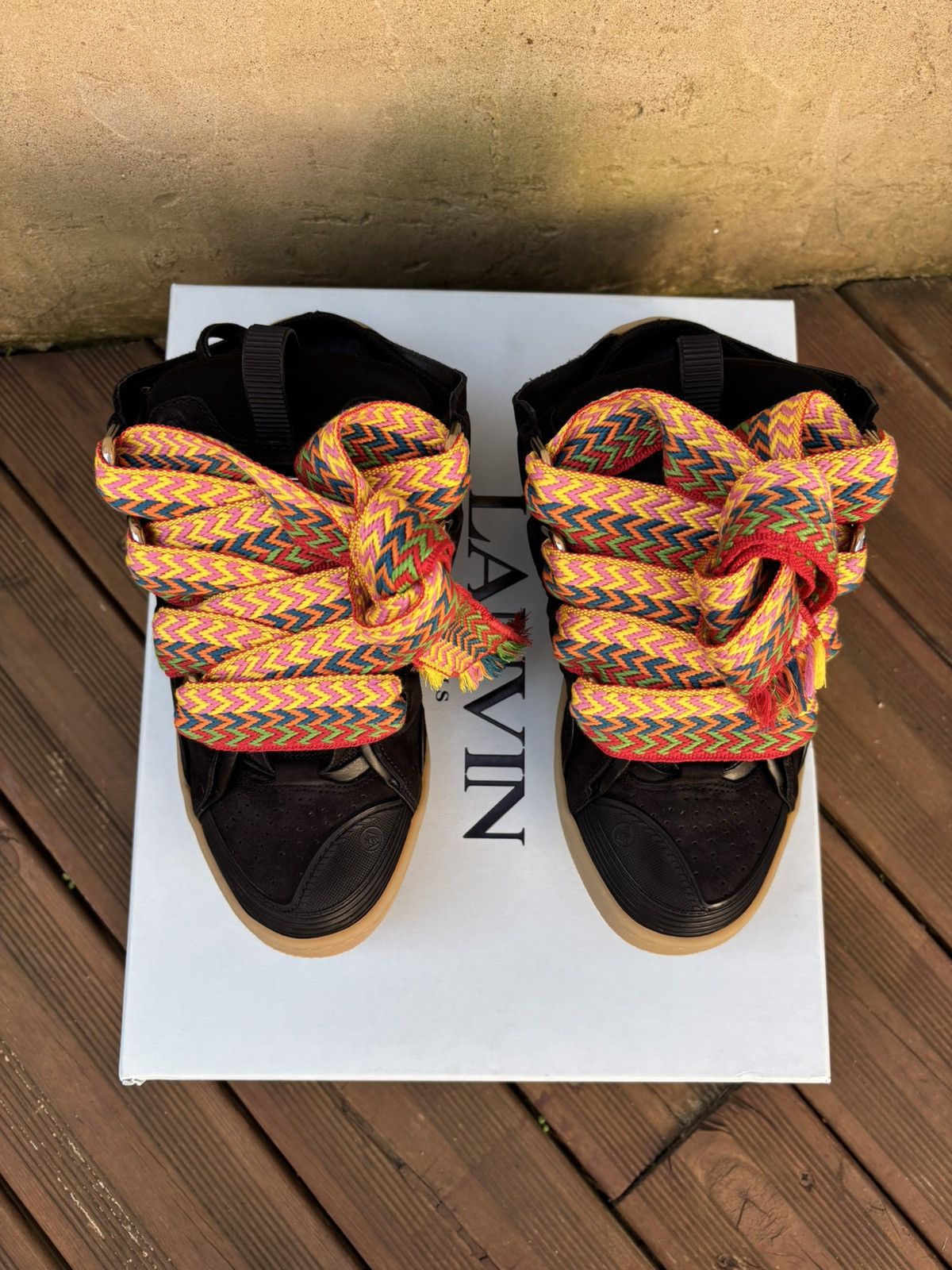 Lanvin Lanvin Curb Mules Black Size US 8 / EU 41 - 5 Thumbnail
