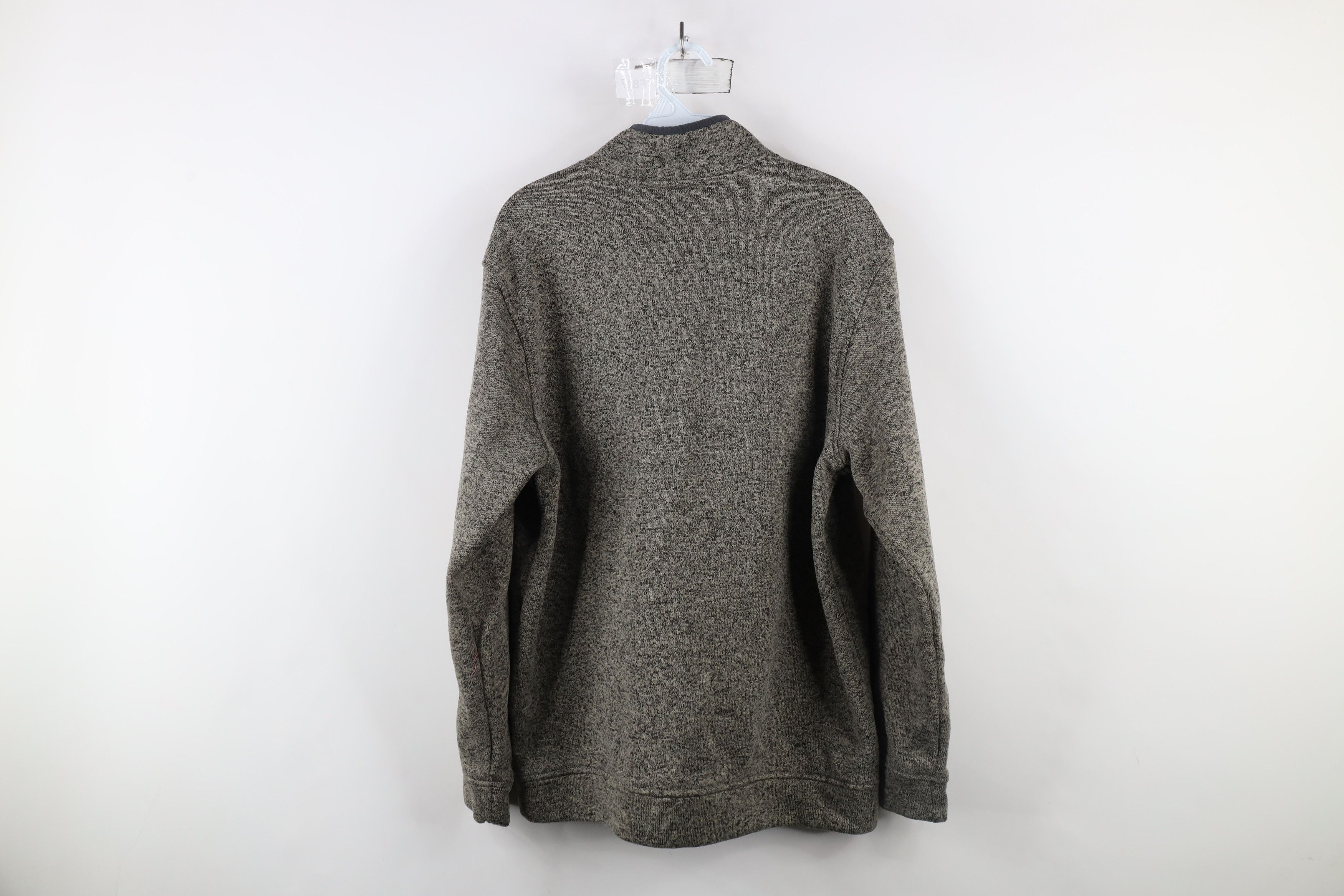 Eddie Bauer × Vintage Vintage Y2K Eddie Bauer Snap Button Pullover Fleece Sweater Size US XL / EU 56 / 4 - 9 Thumbnail