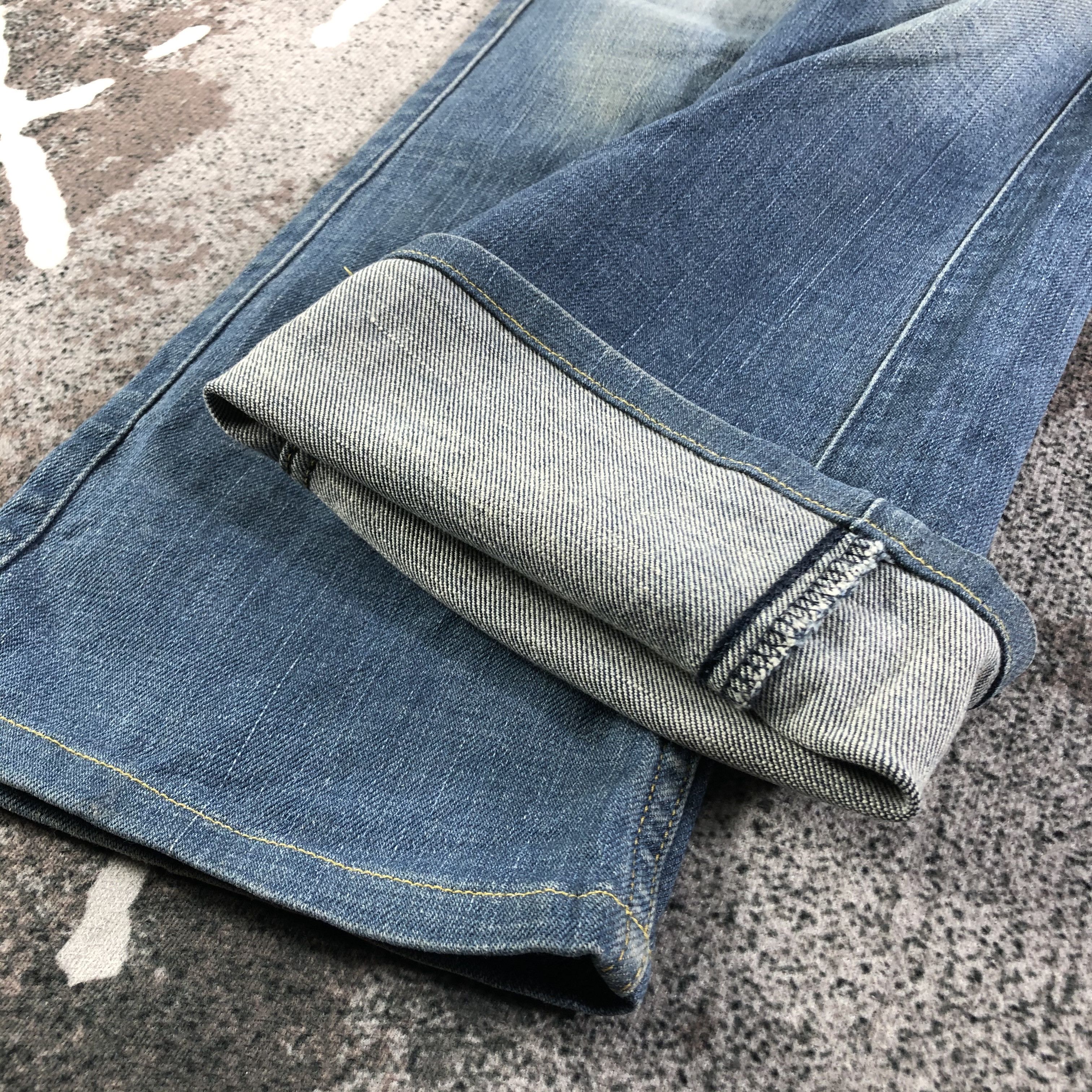 Edwin Edwin Venus Bush Pants Flare Jeans KJ2007 Size 26" / US 2 / IT 38 - 5 Thumbnail