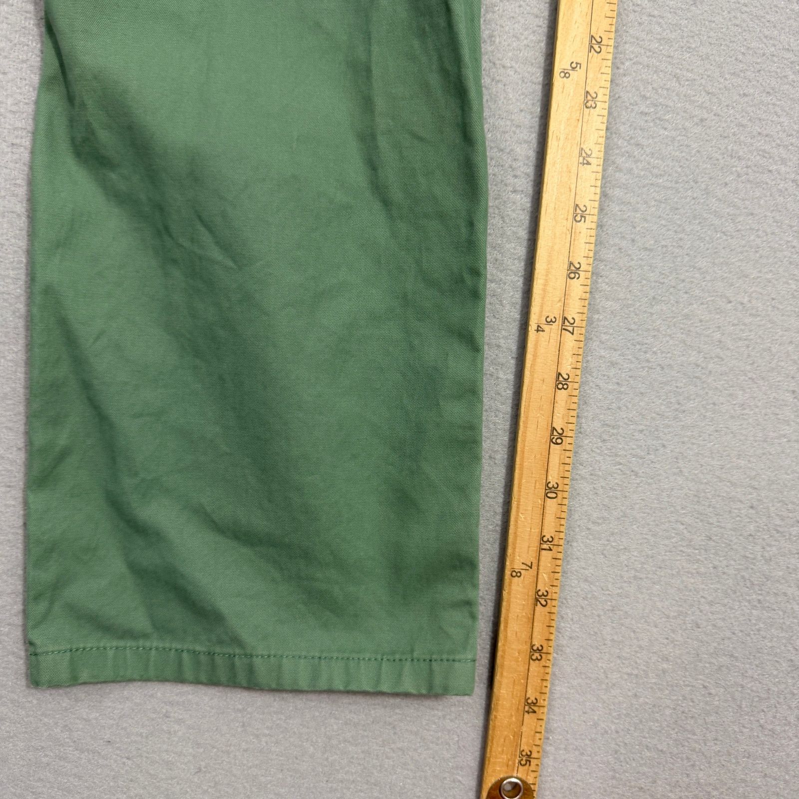 Bonobos BONOBOS Washed Chinos Straight Leg Pants Men's 30x34 Green Size US 30 / EU 46 - 10 Thumbnail
