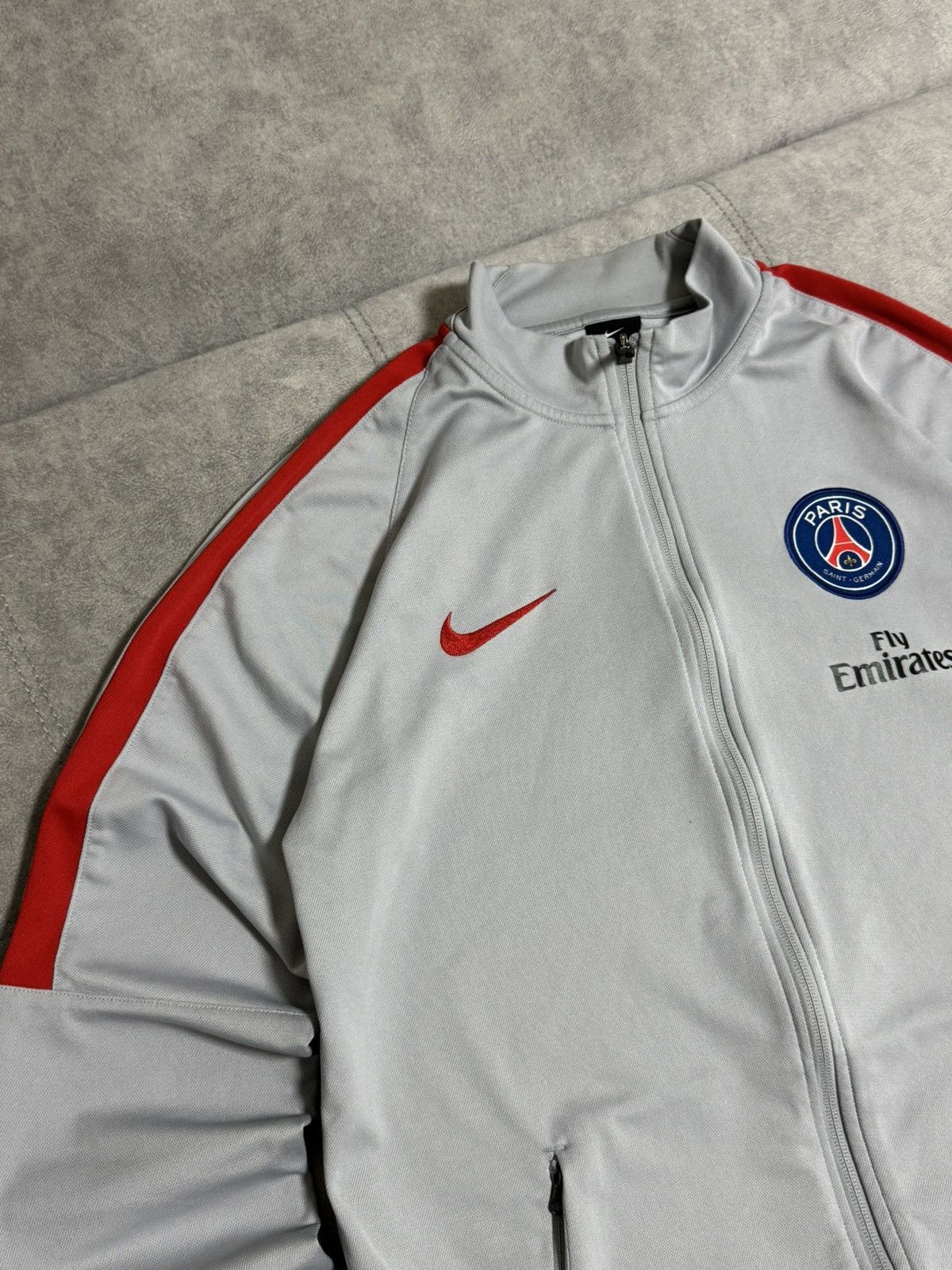 Nike Nike Paris Saint-Germain PSG FRANCE Track Zip Jacket Size US L / EU 52-54 / 3 - 8 Thumbnail