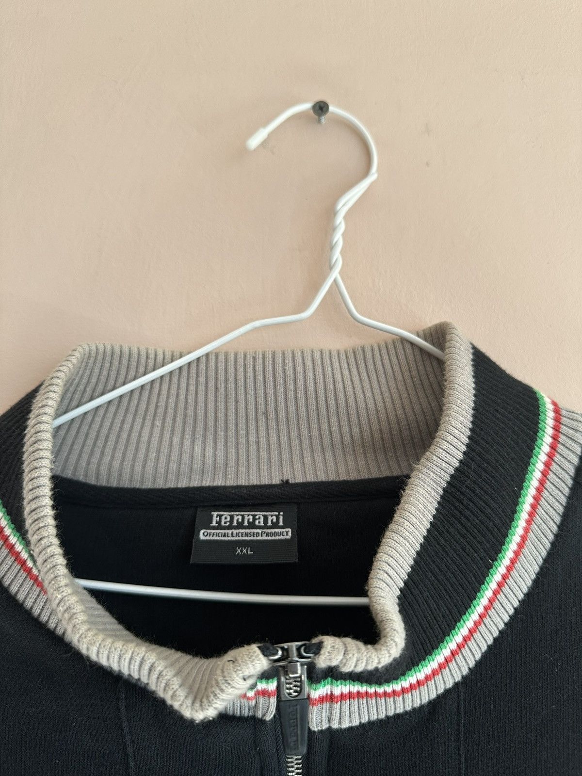 Ferrari Vintage Ferrari Scuderia Formula One F1 Racing Track Jacket Size US XXL / EU 58 / 5 - 8 Thumbnail