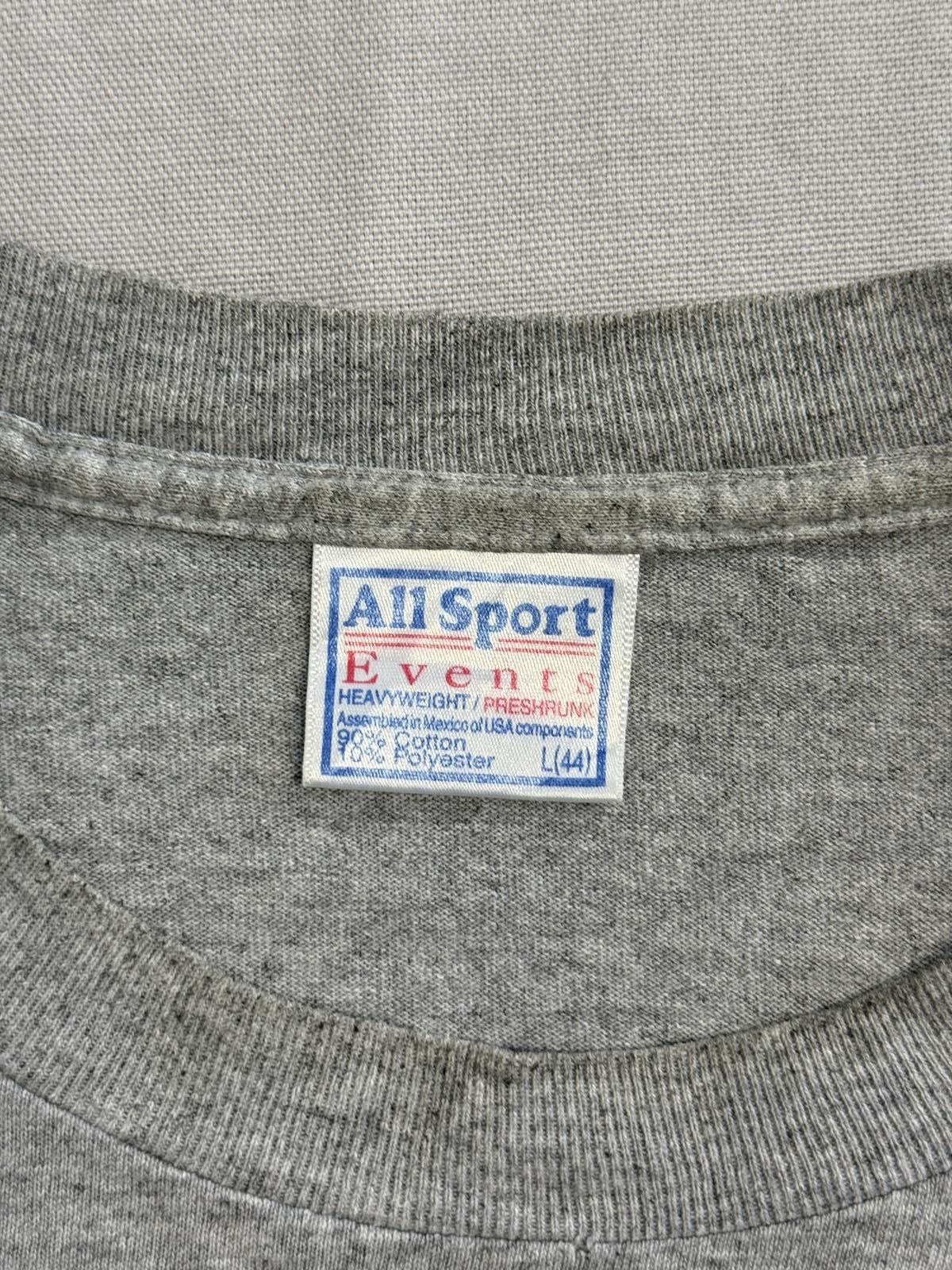 All Sport Y2K Tribal Biker T-shirt Laconia New Hamsphire Rally & Races Size US L / EU 52-54 / 3 - 3 Thumbnail