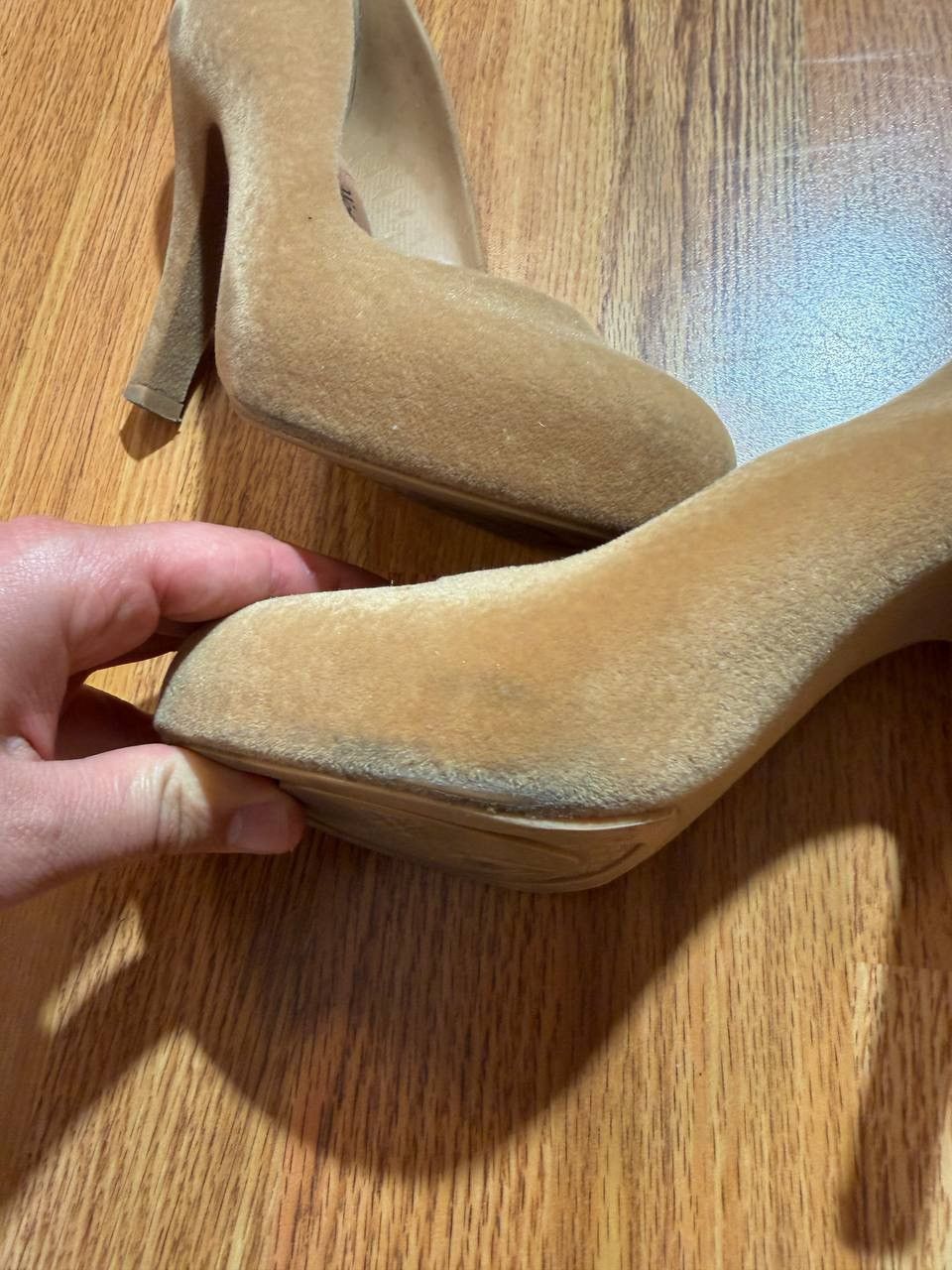 Melissa × Vivienne Westwood Vivienne Westwood x Melissa Anglomania Flocked Pumps Beige Size US 10 / IT 40 - 12 Thumbnail