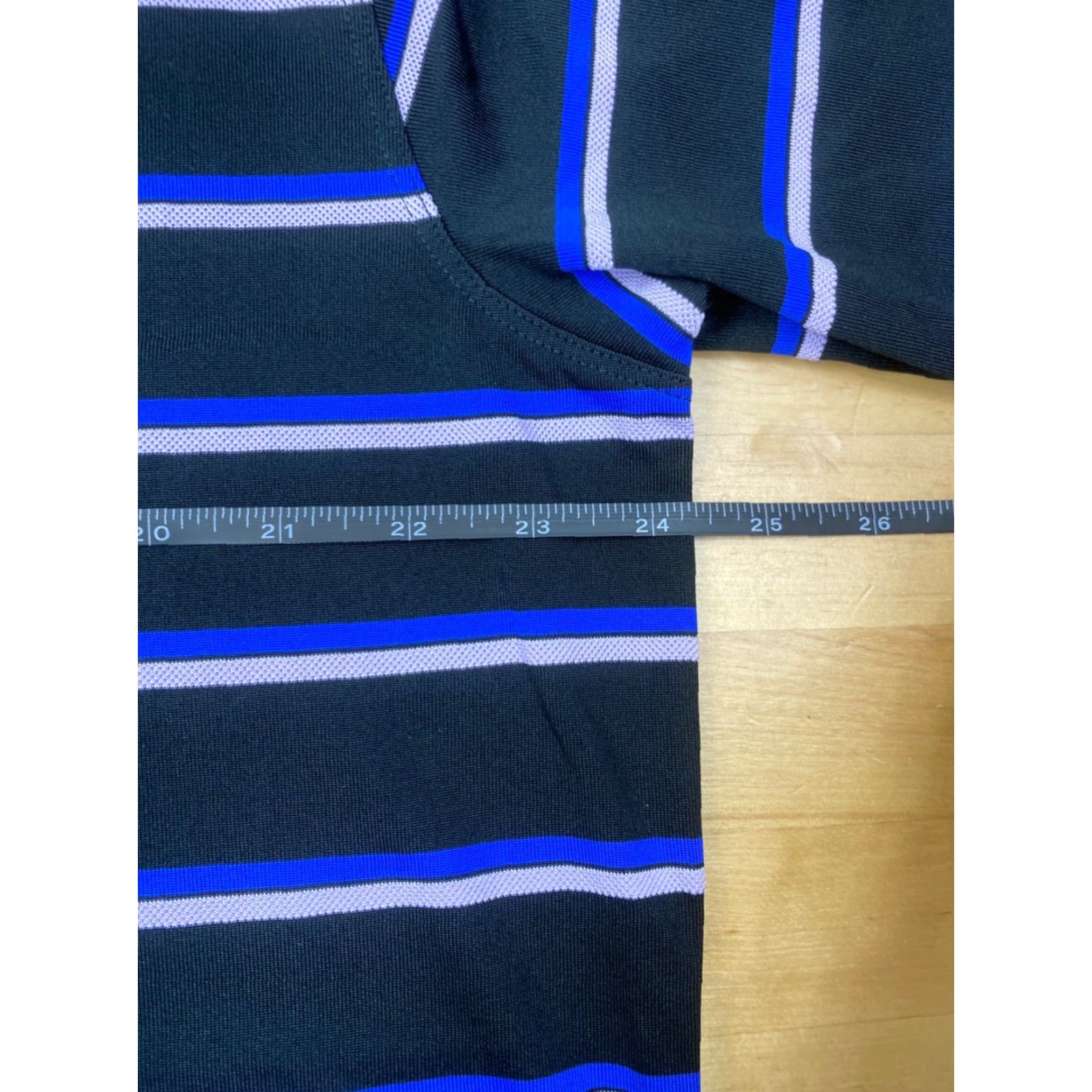 Nike Nike Golf Tour Performance Polo Dri Fit XL Black Striped Performance Nike Golf Polo Men XL Black Striped Tour Performance 7402 Size US XL / EU 56 / 4 - 5 Thumbnail