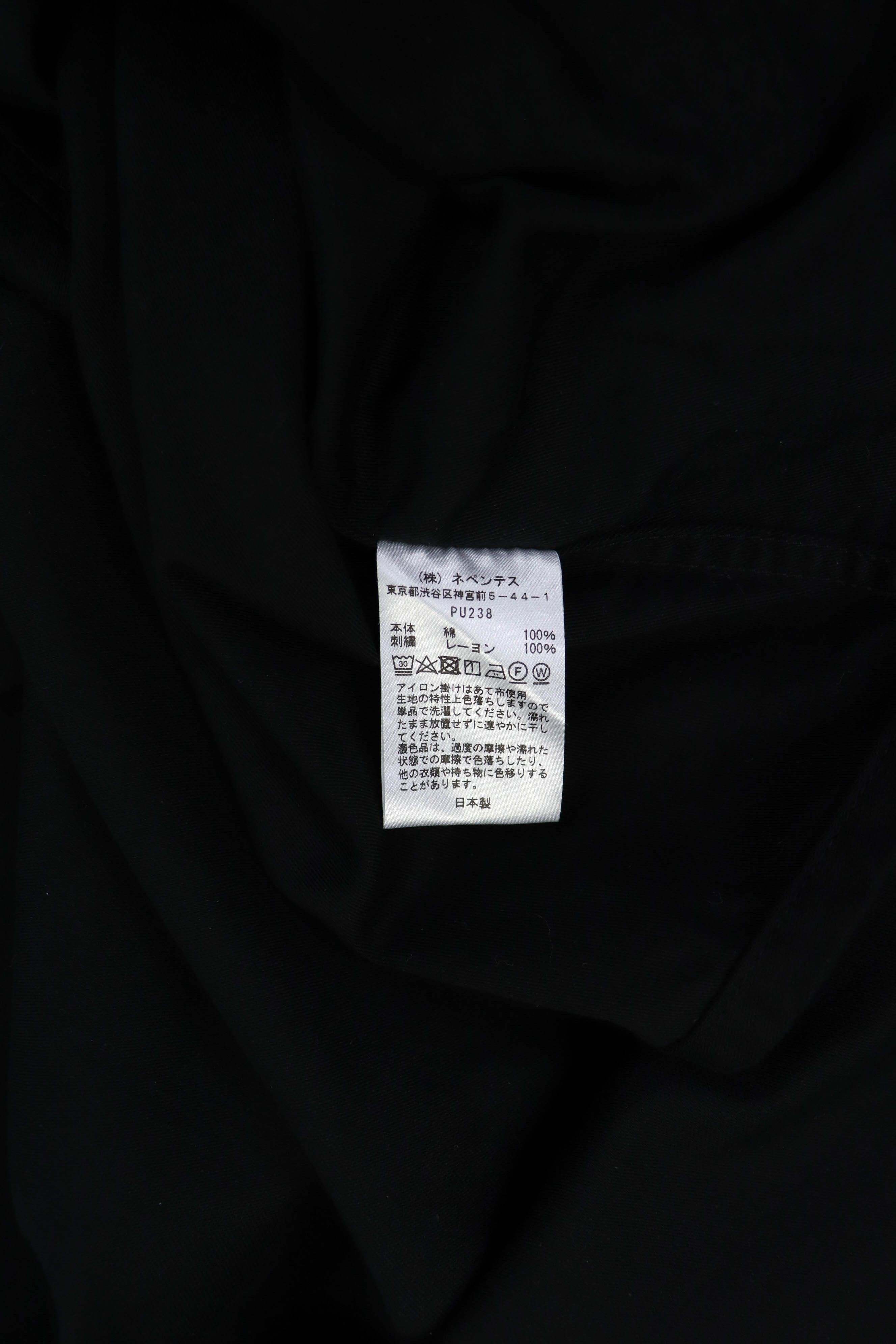 Needles NWT Needles Made in Japan Black Chore Coat Jacket Size US L / EU 52-54 / 3 - 12 Thumbnail