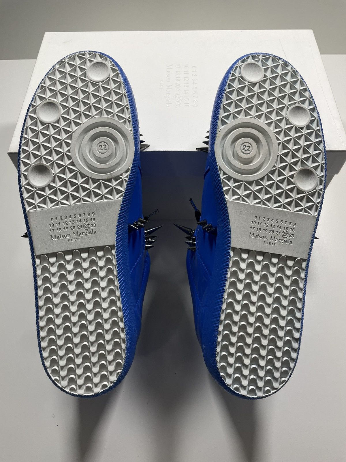 Maison Margiela 1 of 1! Maison Margiela GATs custom spiked replica Size US 11 / EU 44 - 12 Thumbnail