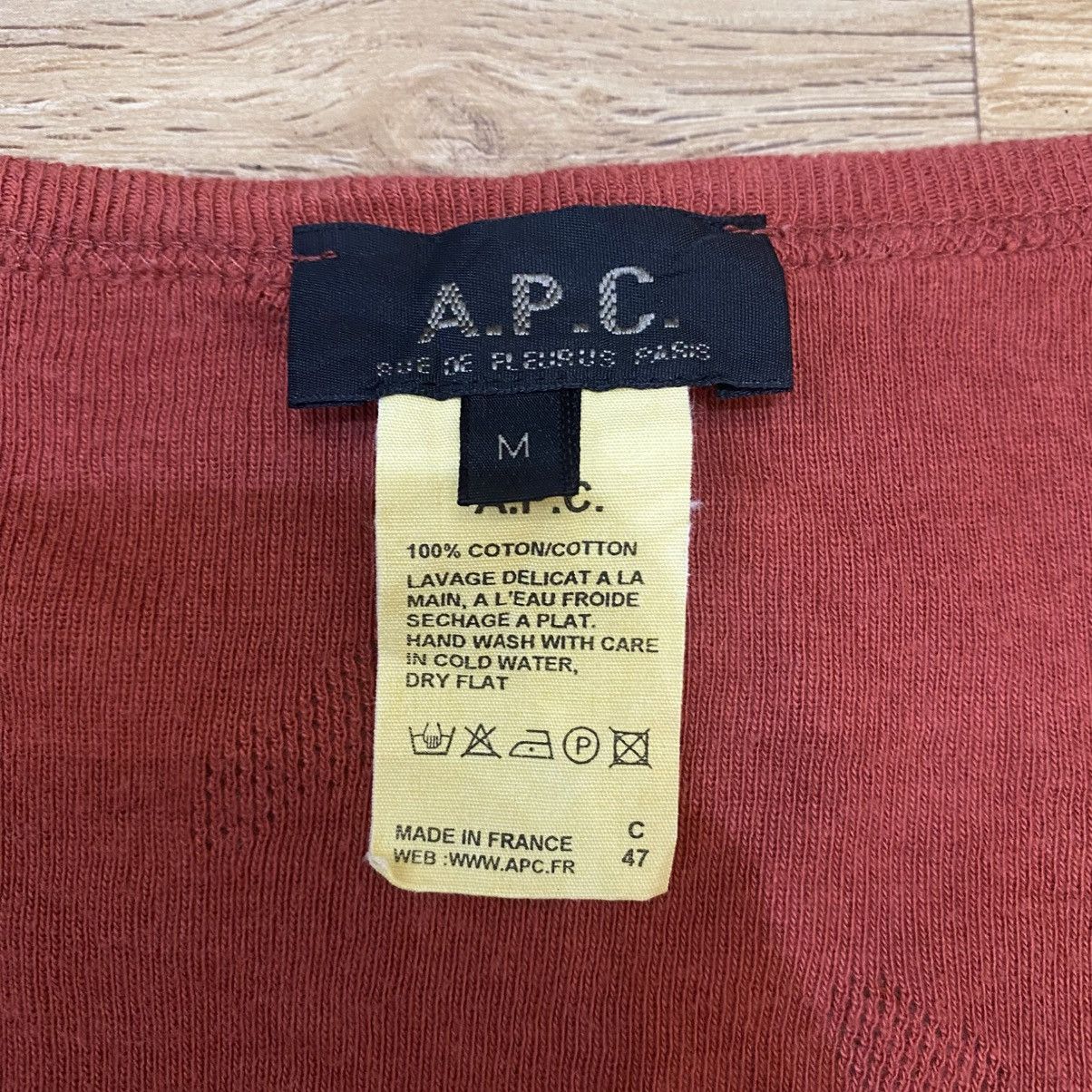 A.P.C. 2000s A.P.C - Sweatshirt LS Size M / US 6-8 / IT 42-44 - 14 Thumbnail