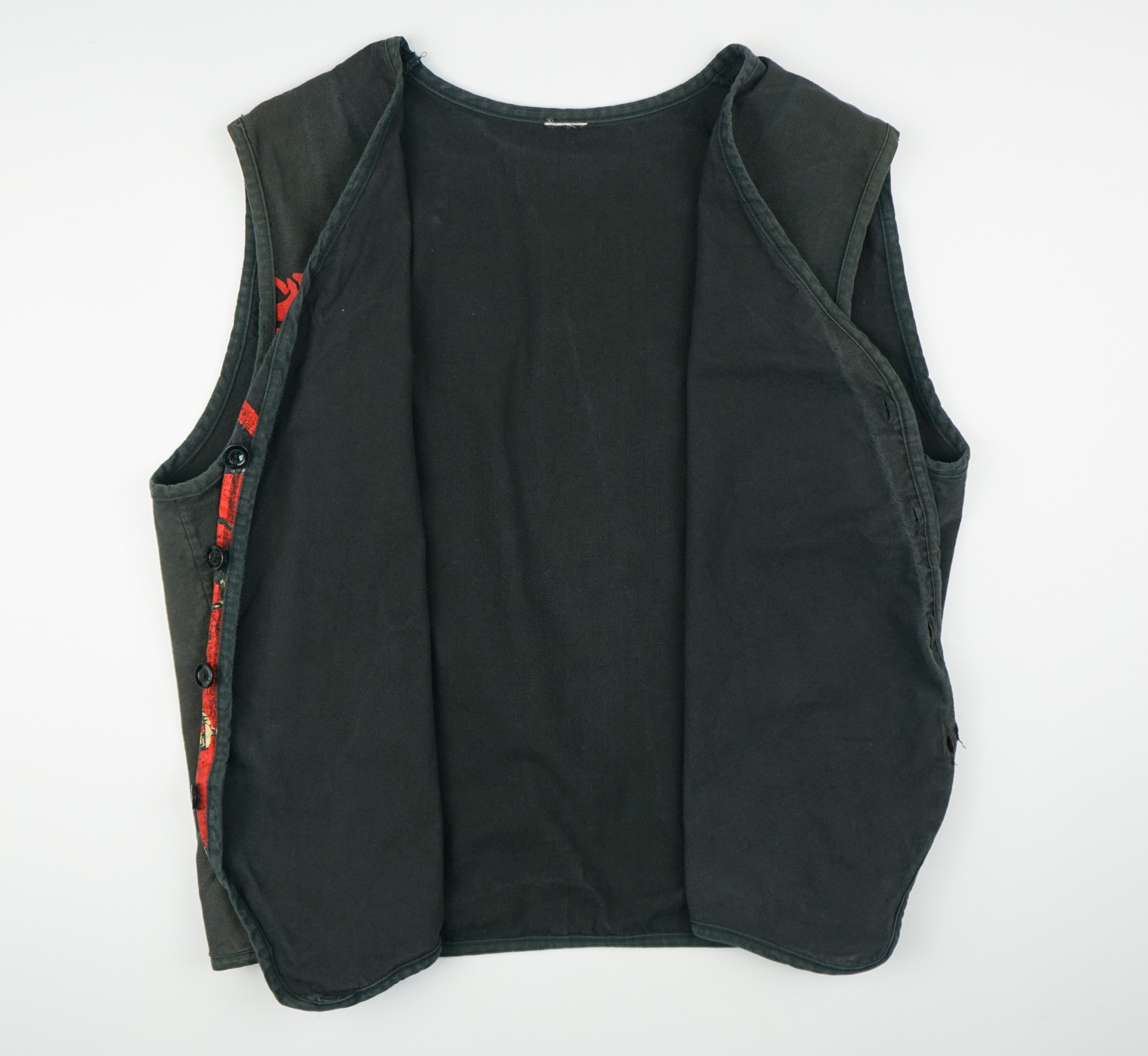 Band Tees × Vintage Vintage 1990s Sepultura Battle Vest Size US M / EU 48-50 / 2 - 11 Thumbnail