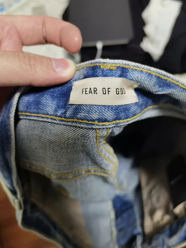Fear of God Fear of God Wash straight jeans Size US 34 / EU 50 - 4 Thumbnail