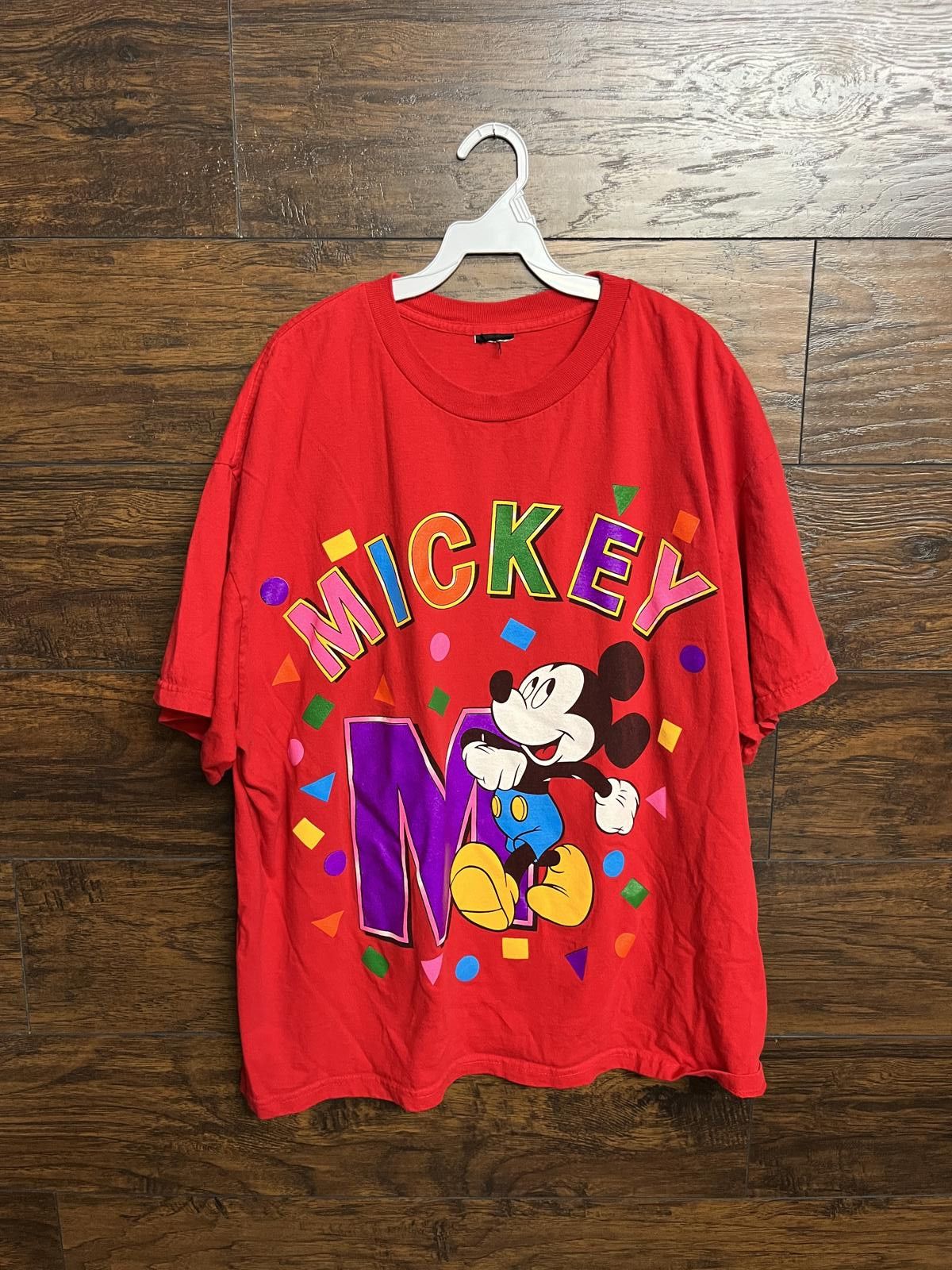 Mickey Mouse Mickey Mouse Unlimited T-shirt M for Mickey Mouse Confetti Size US XXL / EU 58 / 5 - 1 Thumbnail