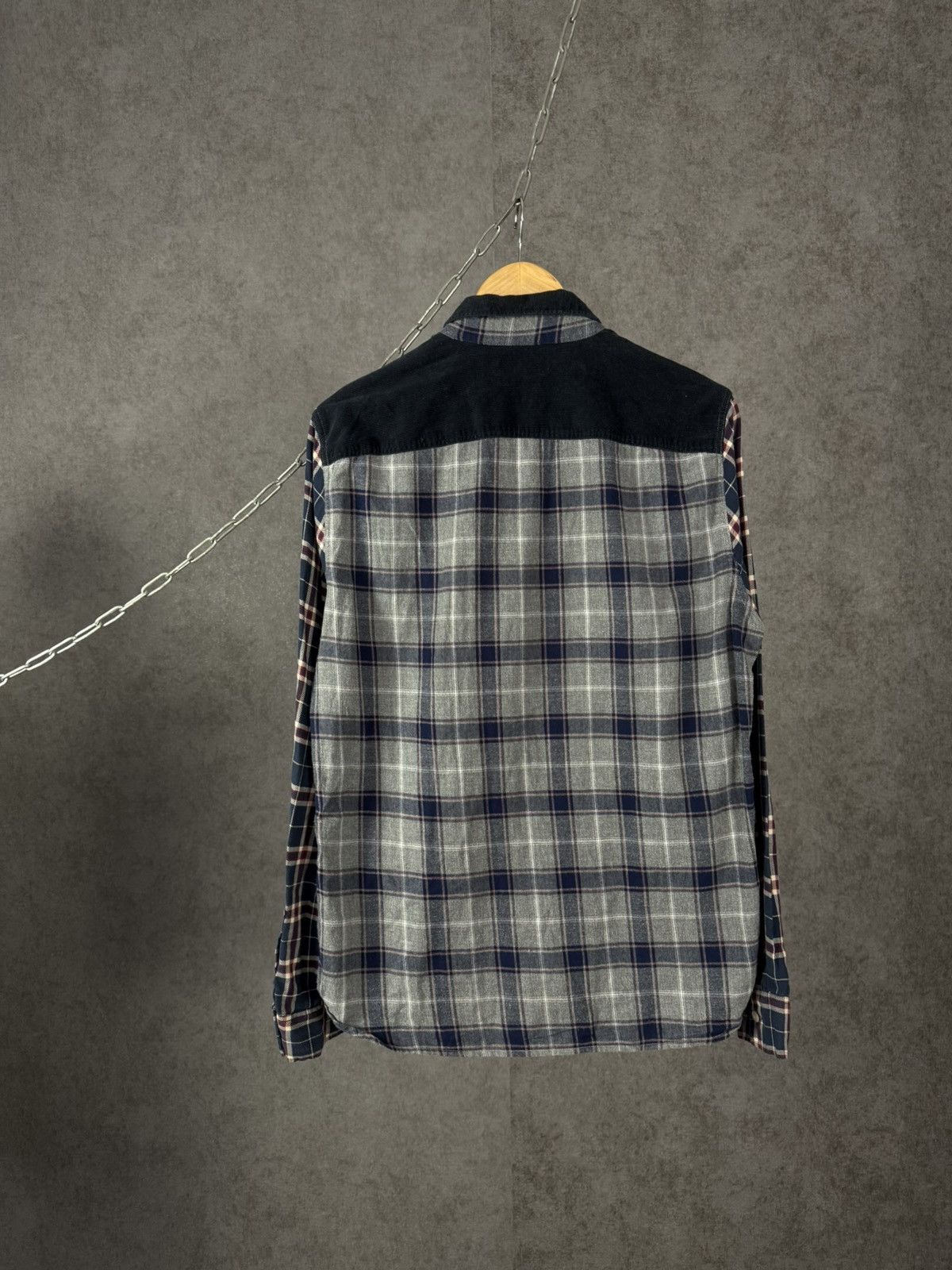 Allsaints Allsaints vintage designer shirt Size US M / EU 48-50 / 2 - 6 Thumbnail