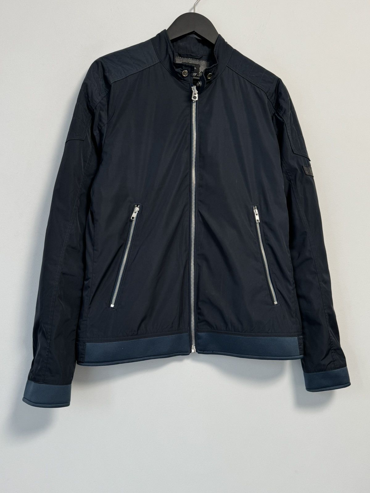 Diesel × Vintage Y2K Style Rare Jacket Diesel Nylon 🔥 Size US L / EU 52-54 / 3 - 3 Thumbnail