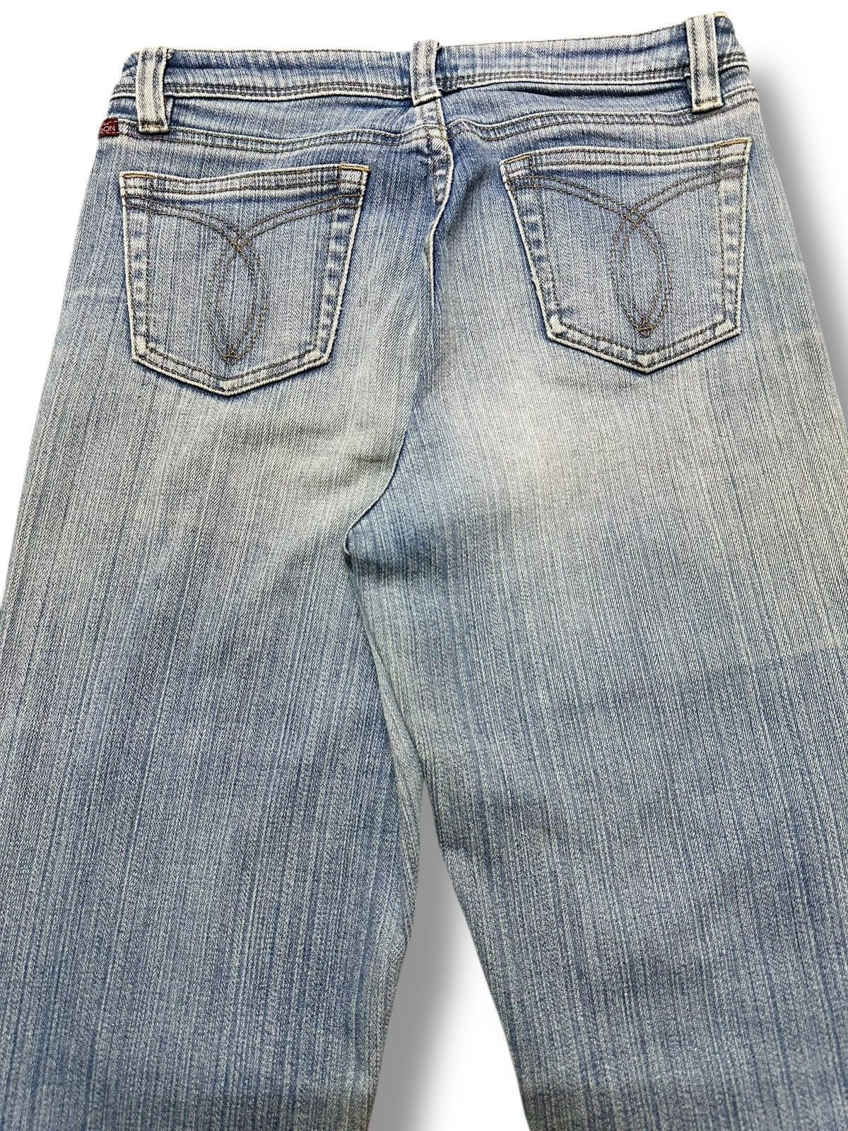 Japanese Brand Sasson Distressed Jeans With Bootcut and Flare Style Size US 27 - 5 Thumbnail