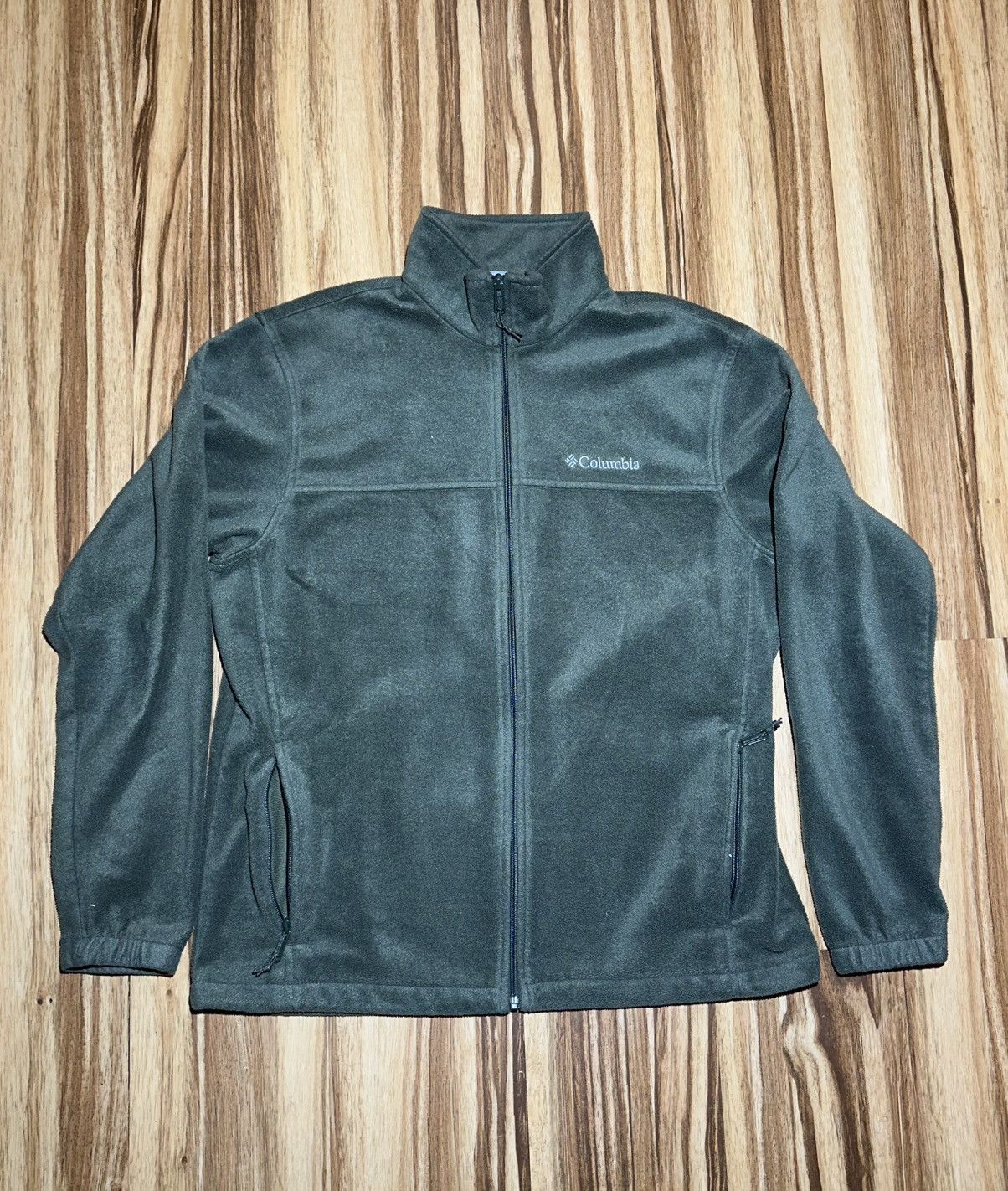 Columbia Columbia Dark Green Performance Jacket Size L / US 10 / IT 46 - 1 Thumbnail