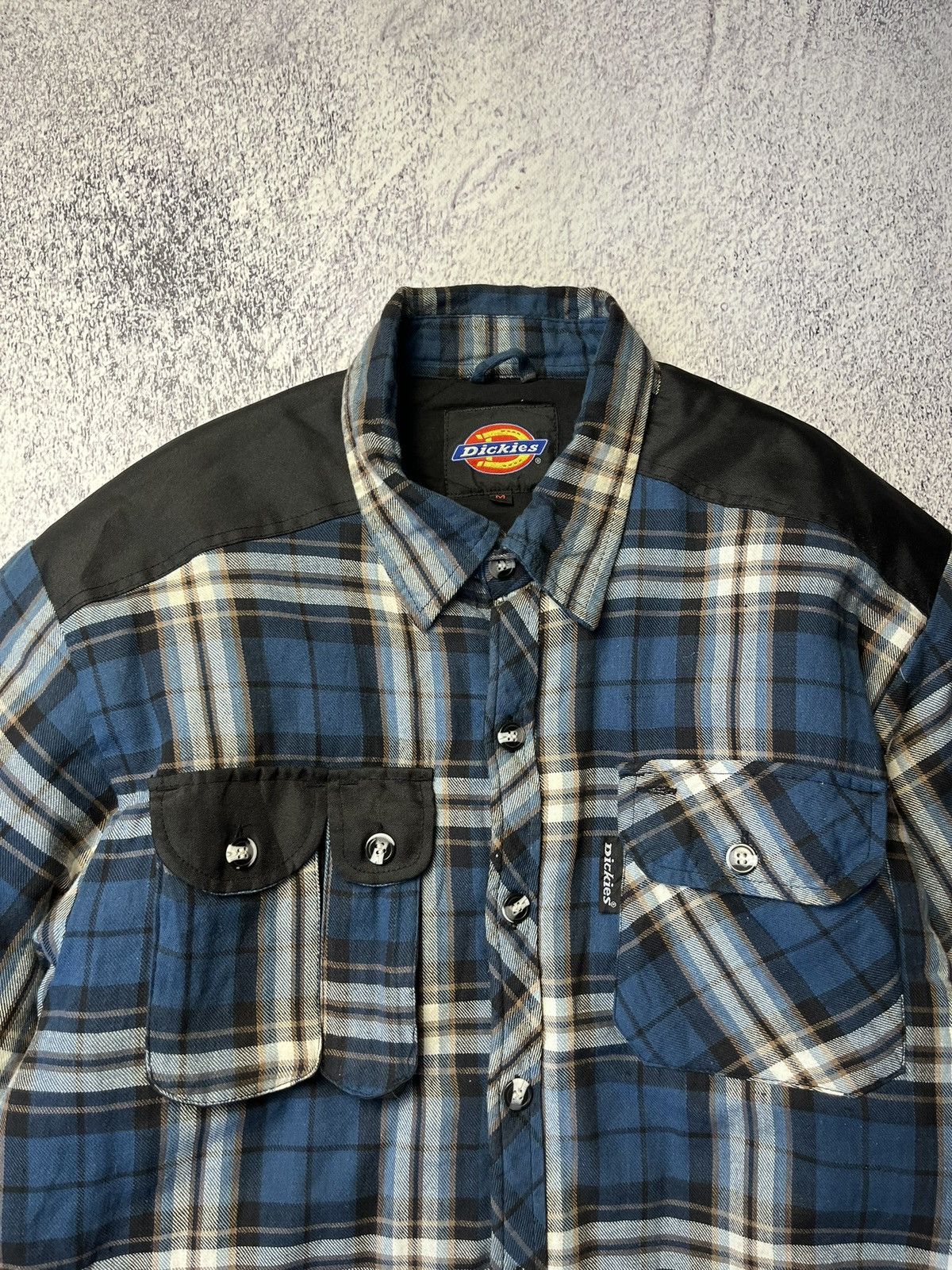 Dickies Vintage Dickies Flanel Jacket USA Streetwear Y2K Size US M / EU 48-50 / 2 - 12 Thumbnail