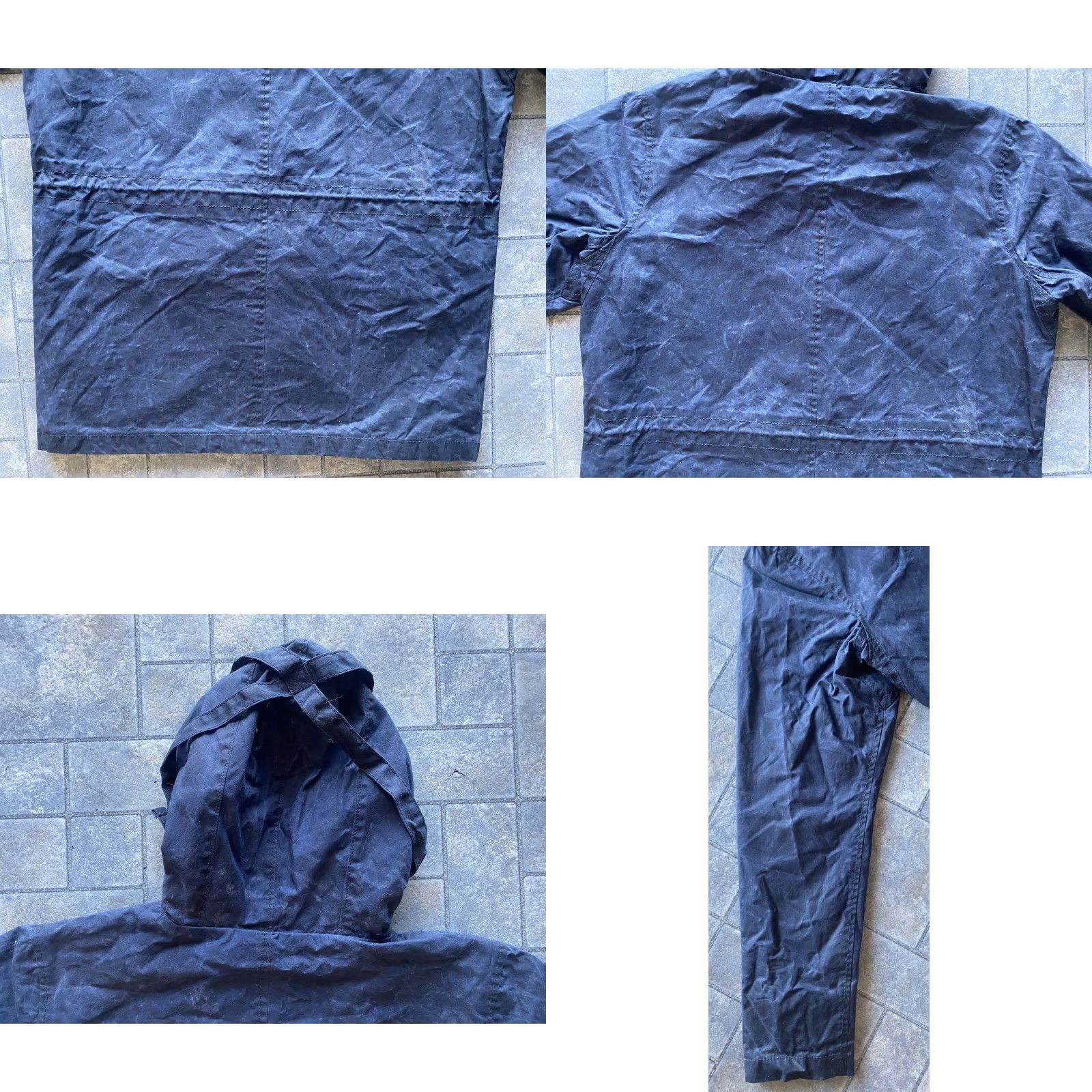 Abercrombie & Fitch NWT Abercrombie & Fitch Coat Jacket Hooded Men’s Medium Millerain Co British New Coat Hooded Jacket Men’s M NWT Size US M / EU 48-50 / 2 - 11 Thumbnail