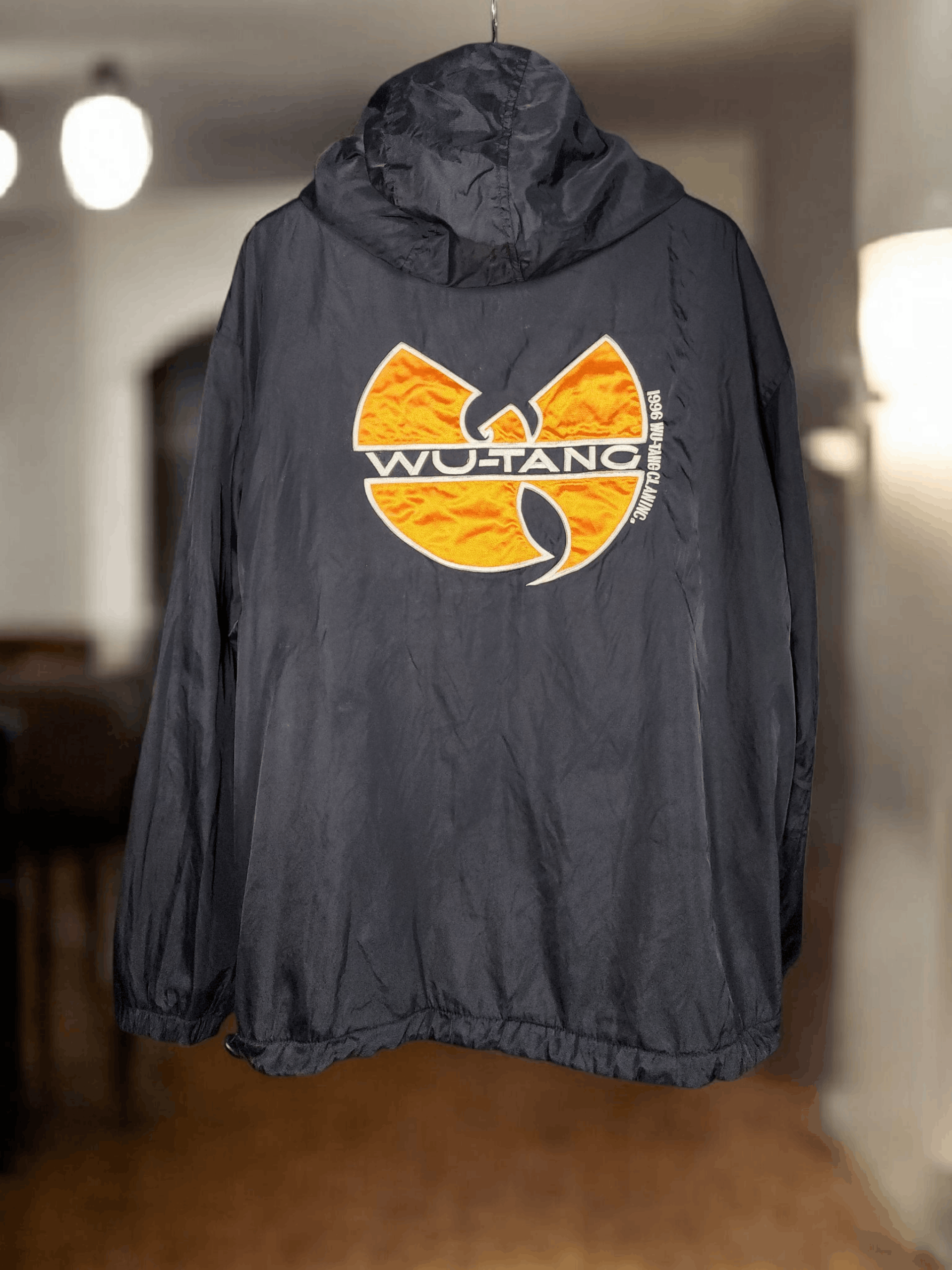 Vintage × Wu-Tang Clan 96' Vintage Wu Tang Clan Wu Wear Big Logo