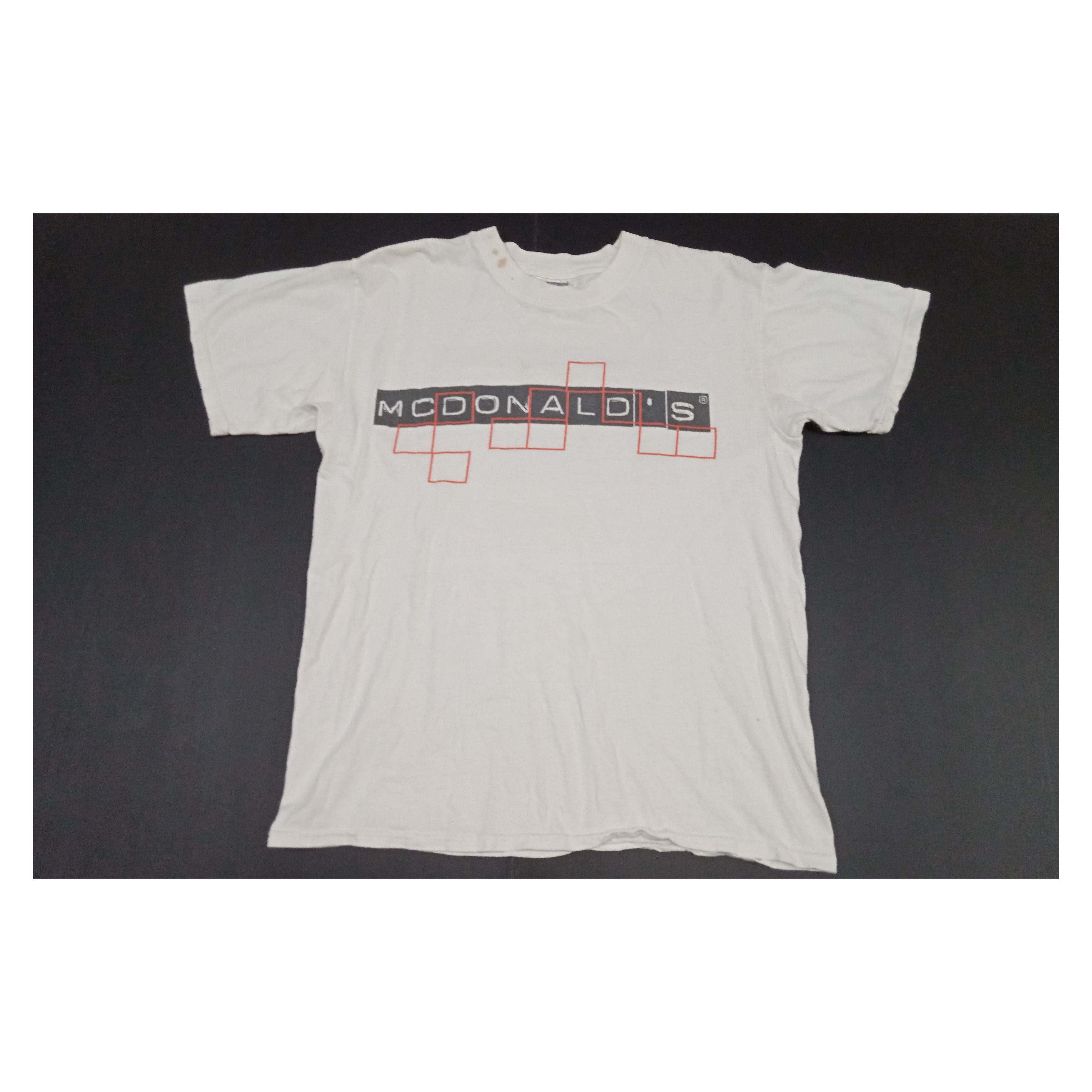 Vintage Vintage McDonald's NSYNC Britney Spears T Shirt Size US M / EU 48-50 / 2 - 2 Thumbnail