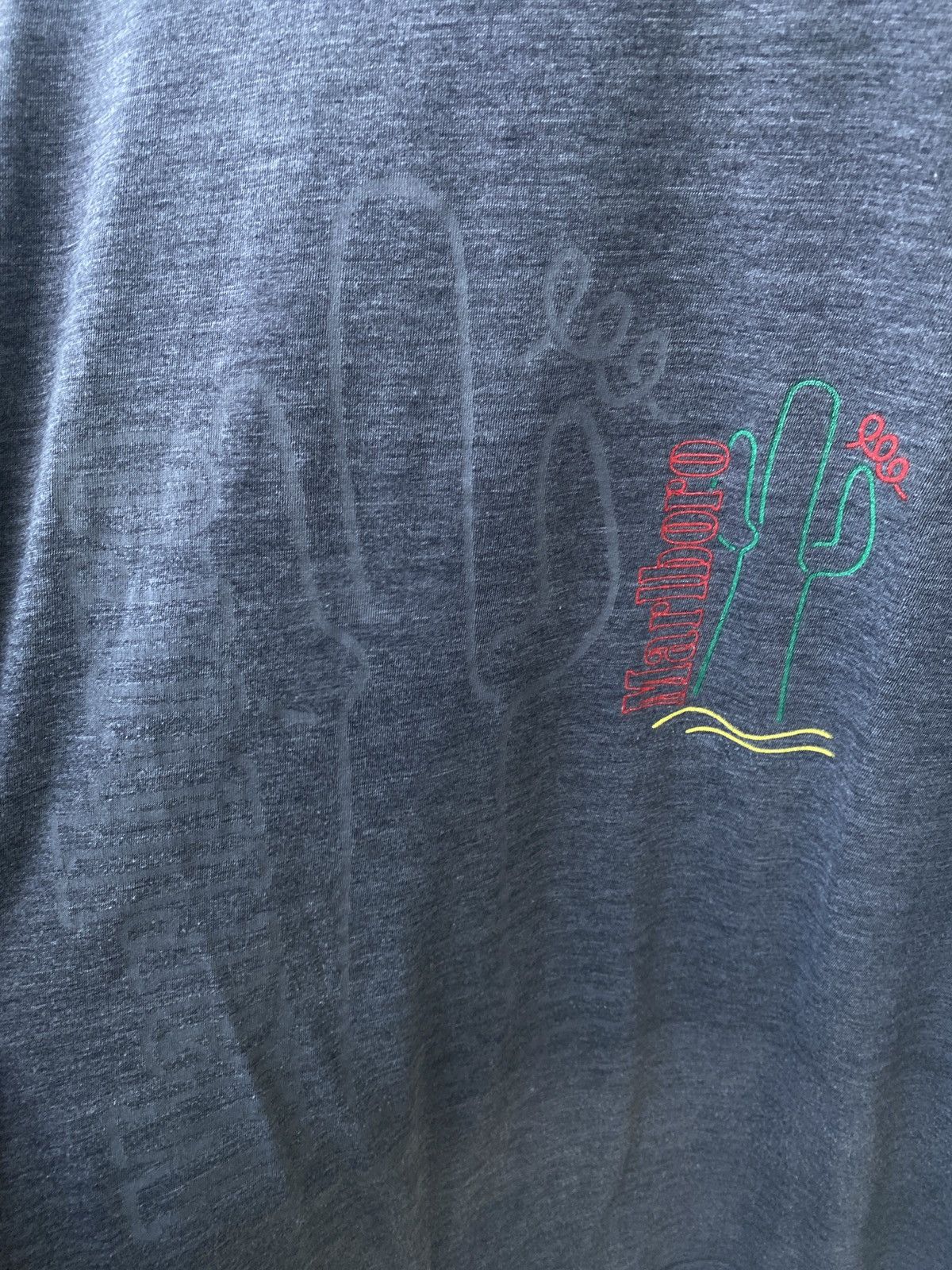 Marlboro Marlboro vintage cactus cigarettes ultra rare tee 90s Size US XL / EU 56 / 4 - 5 Thumbnail