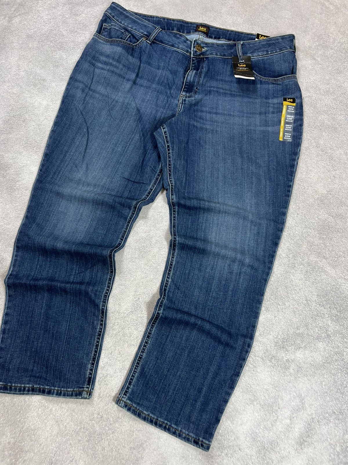 Lee Vintage Rick Owens Junya Watanabe Style Washed Baggy Jeans Size US 38 / EU 54 - 4 Thumbnail