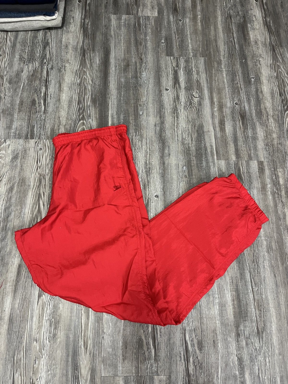 Speedo × Vintage Vintage Speedo Nylon Track Pants Size US 30 / EU 46 - 1 Thumbnail