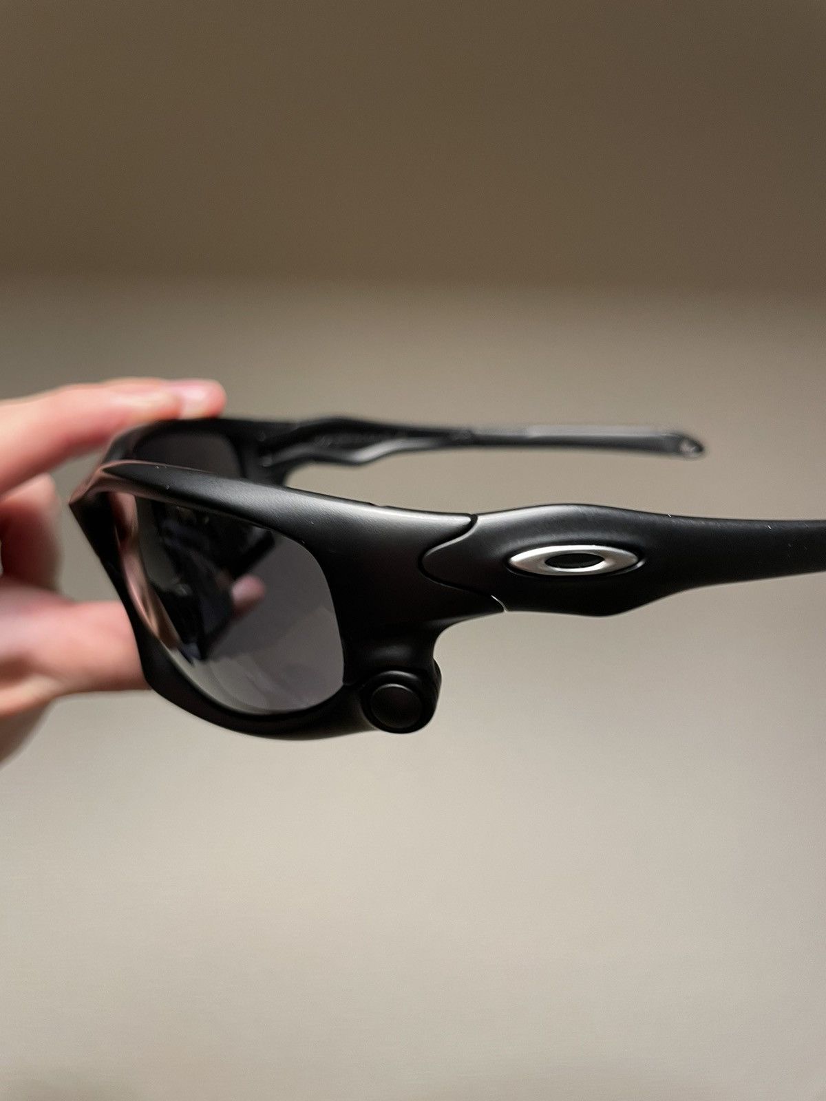 Oakley OAKLEY SPLIT JACKET MATTE BLACK SUNGLASSES Size ONE SIZE - 2 Thumbnail