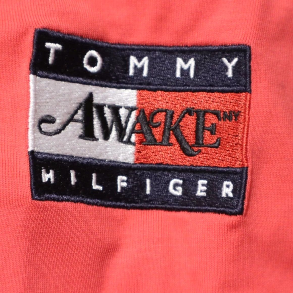 Tommy Hilfiger Tommy Hilfiger Awake Petronas Racing Lewis Solid T-Shirt Red Men's L Size US L / EU 52-54 / 3 - 6 Thumbnail