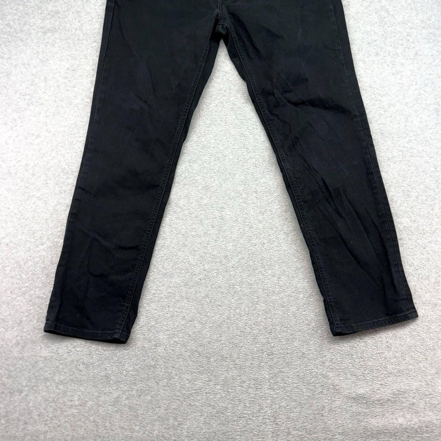 Levi's Levi's 541 Athletic Jeans 38x34 Black Denim Mens Size US 38 / EU 54 - 6 Thumbnail