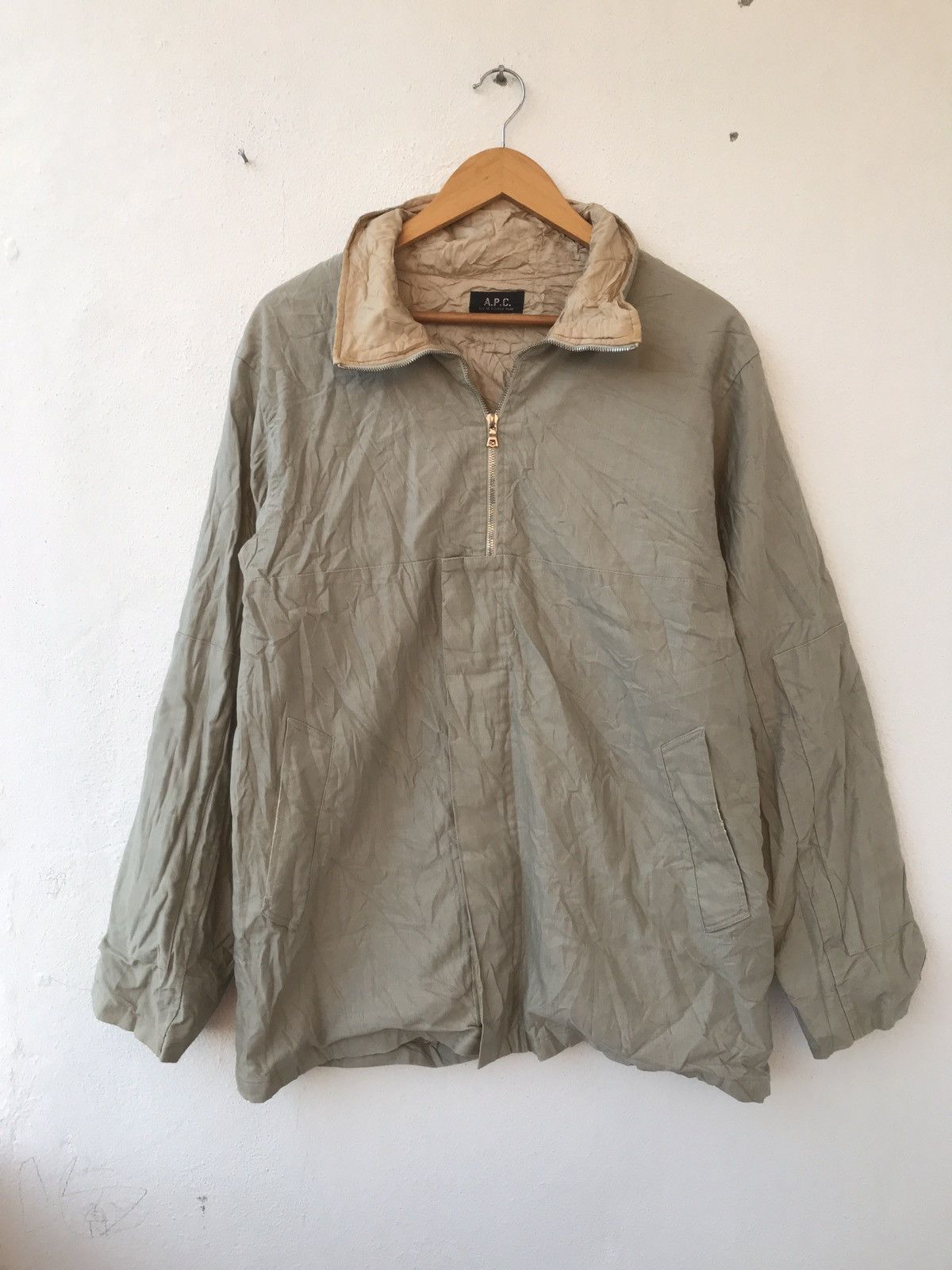 A.P.C. Vintage A.P.C bomber jacket Size US M / EU 48-50 / 2 - 1 Thumbnail