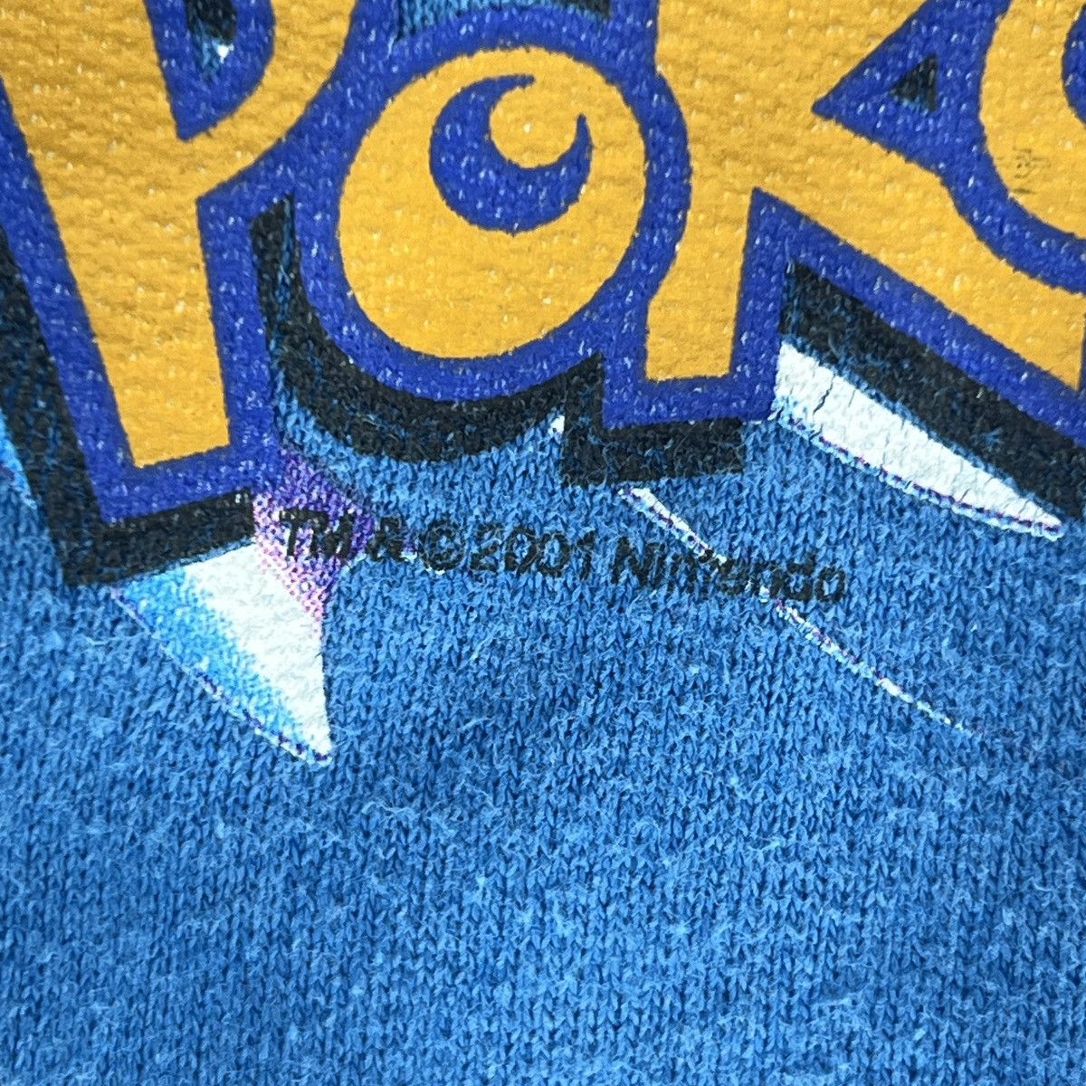 Pokemon 2001 Pokemon Box Logo Longsleeve Size US S / EU 44-46 / 1 - 7 Thumbnail