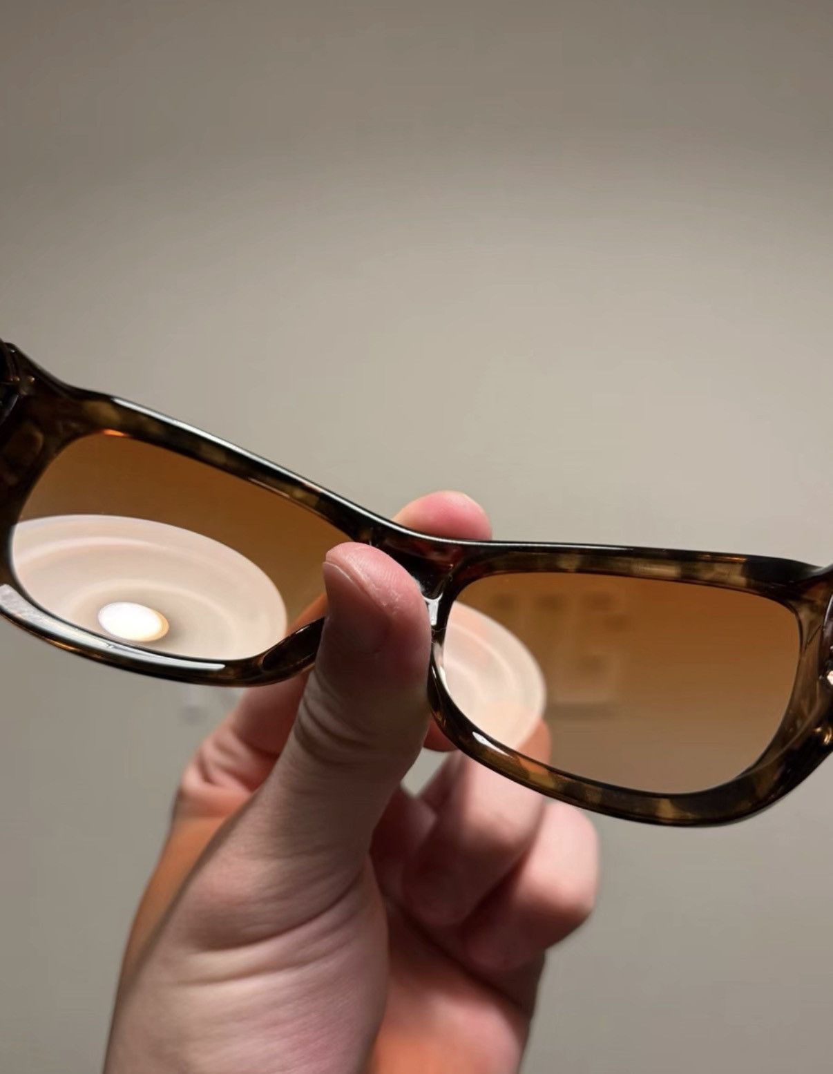 Oakley OAKLEY Flaunt Topaz Tortoise Sports Sunglasses K24 Size ONE SIZE - 3 Thumbnail