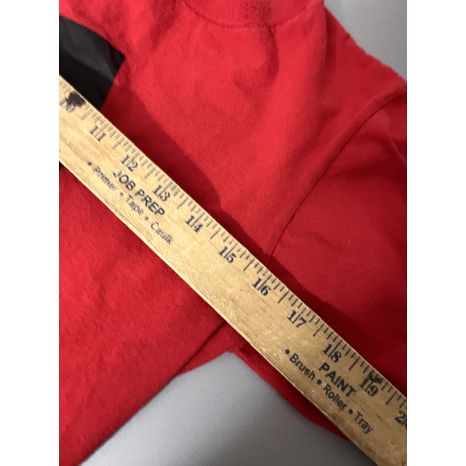 Adidas Adidas T-shirt Adult Small Red Go-To Distressed Tee Short Sleeve Logo Shirt Mens Regular Size US S / EU 44-46 / 1 - 5 Thumbnail