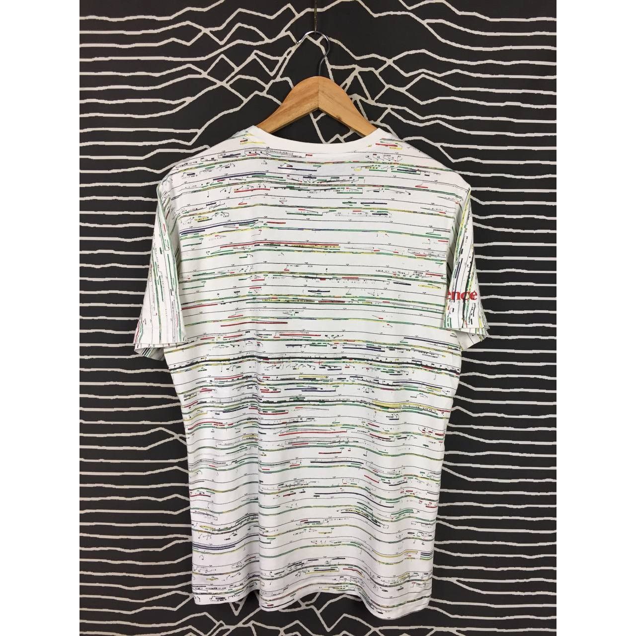 Arts & Science Science Abstract Data Chart Pattern All Over Print Tee Size US L / EU 52-54 / 3 - 8 Thumbnail