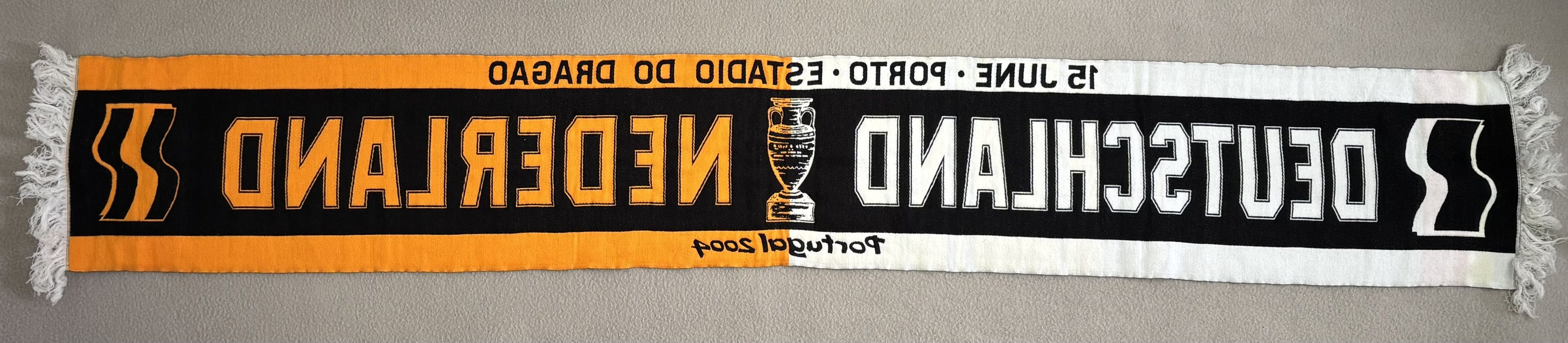 Other Germany vs Netherlands Euro 2004 woven scarf Size ONE SIZE - 5 Thumbnail