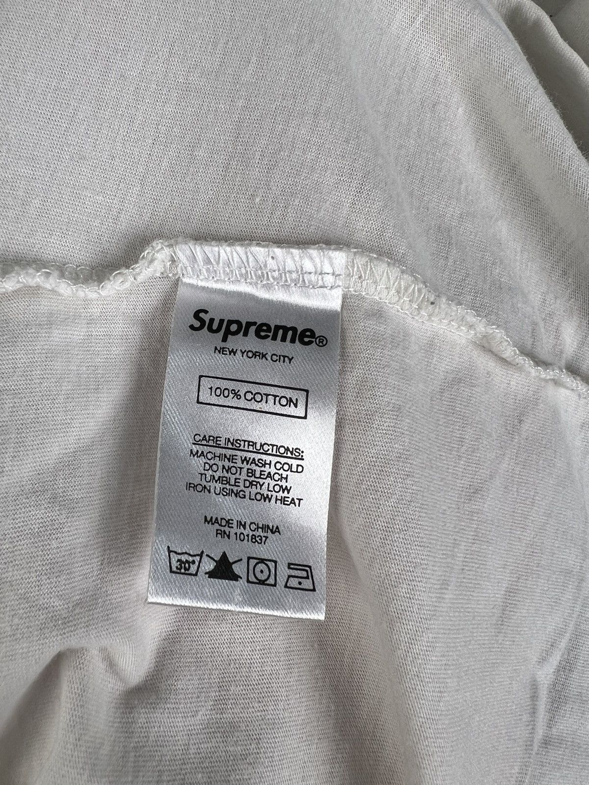 Supreme SUPREME LS panda tee L Size US L / EU 52-54 / 3 - 9 Thumbnail