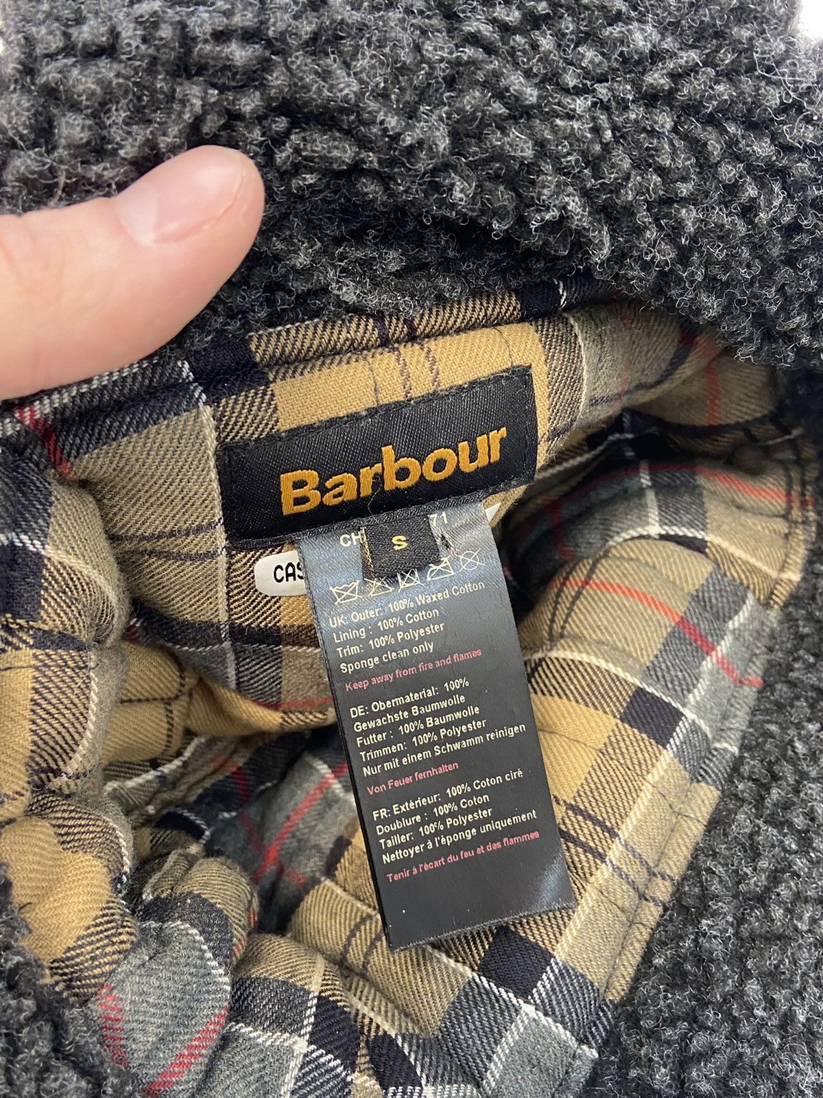 Barbour Barbour Vintage Waxed hat Y2K Size ONE SIZE - 11 Thumbnail