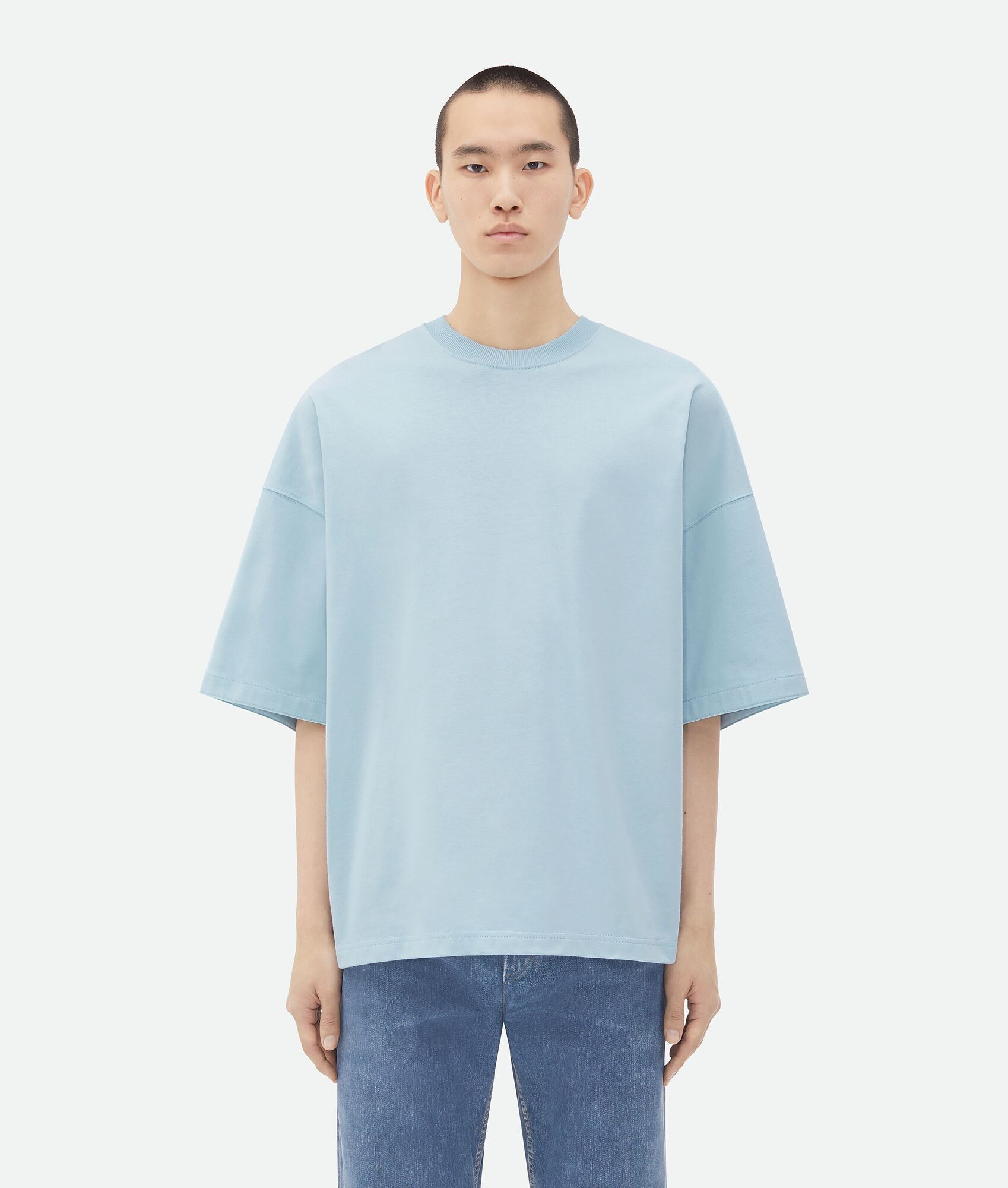 jersey oversized t-shirt