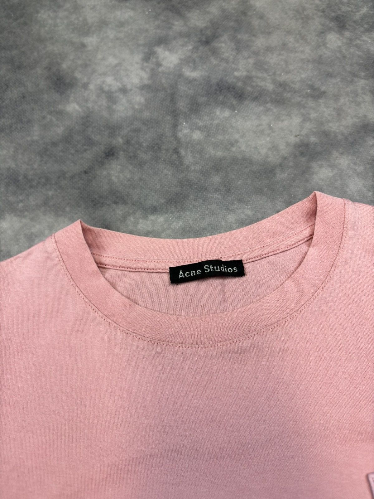 Acne Studios Acne Studios Nash Face T-Shirt (Classic Logo) XS Oldmoney Size US XS / EU 42 / 0 - 3 Thumbnail