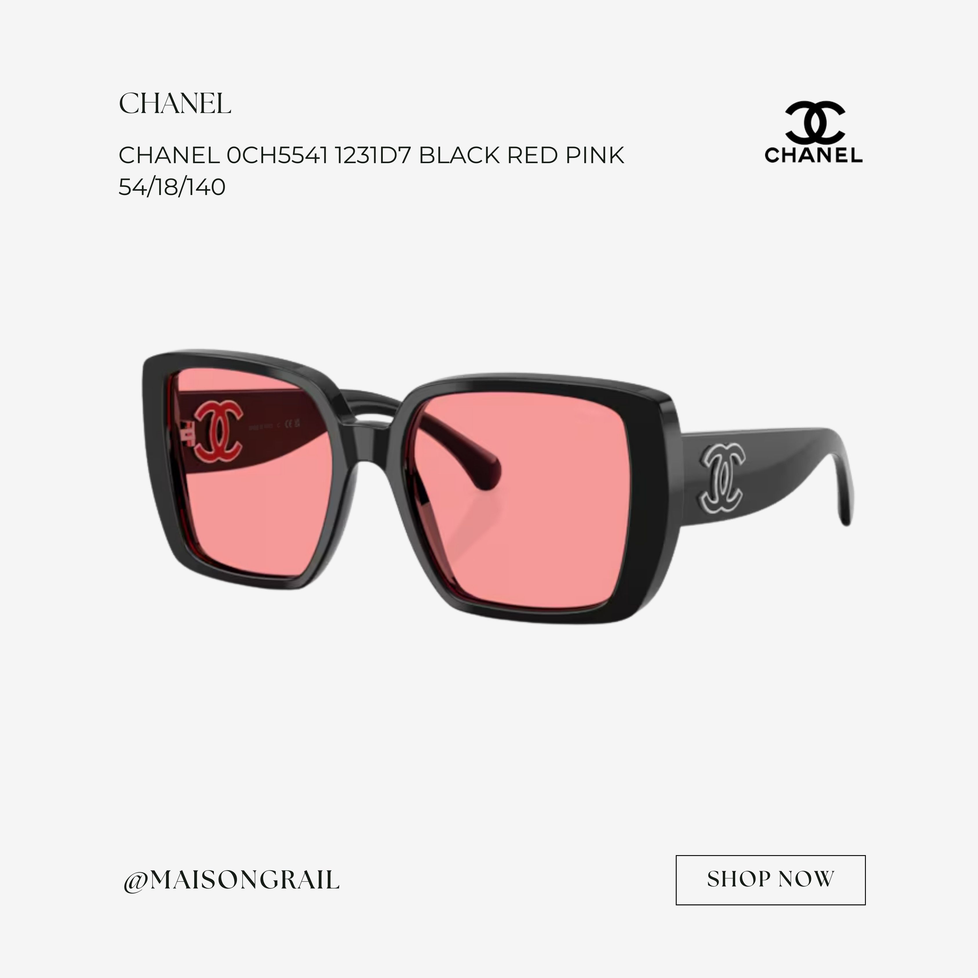Chanel CHANEL 0CH5541 1231D7 SUNGLASSES Size ONE SIZE - 1 Thumbnail