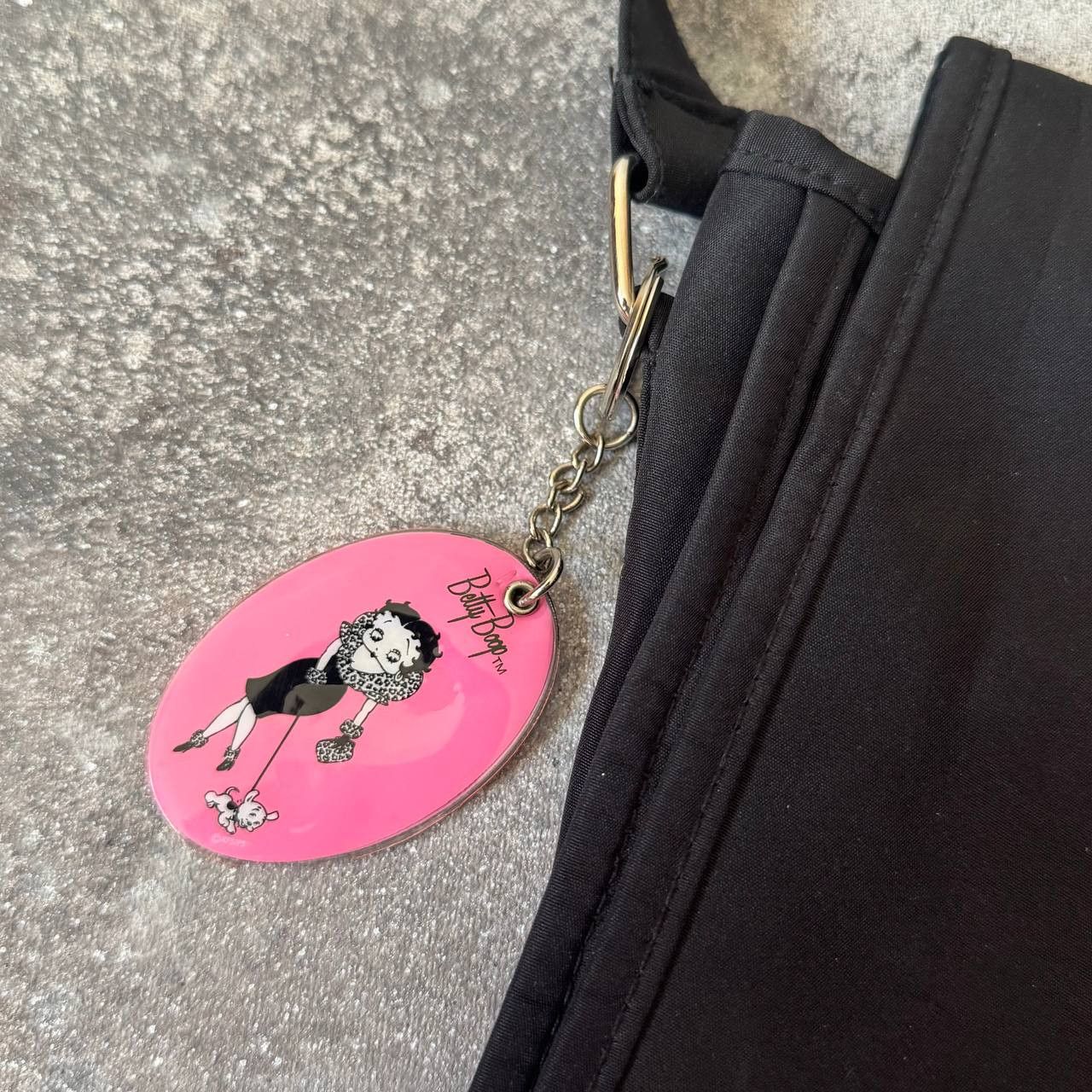 20471120 × Hysteric Glamour × Japanese Brand Y2K Betty Boop Vintage Super Glam Crossbody Bag Size ONE SIZE - 4 Thumbnail