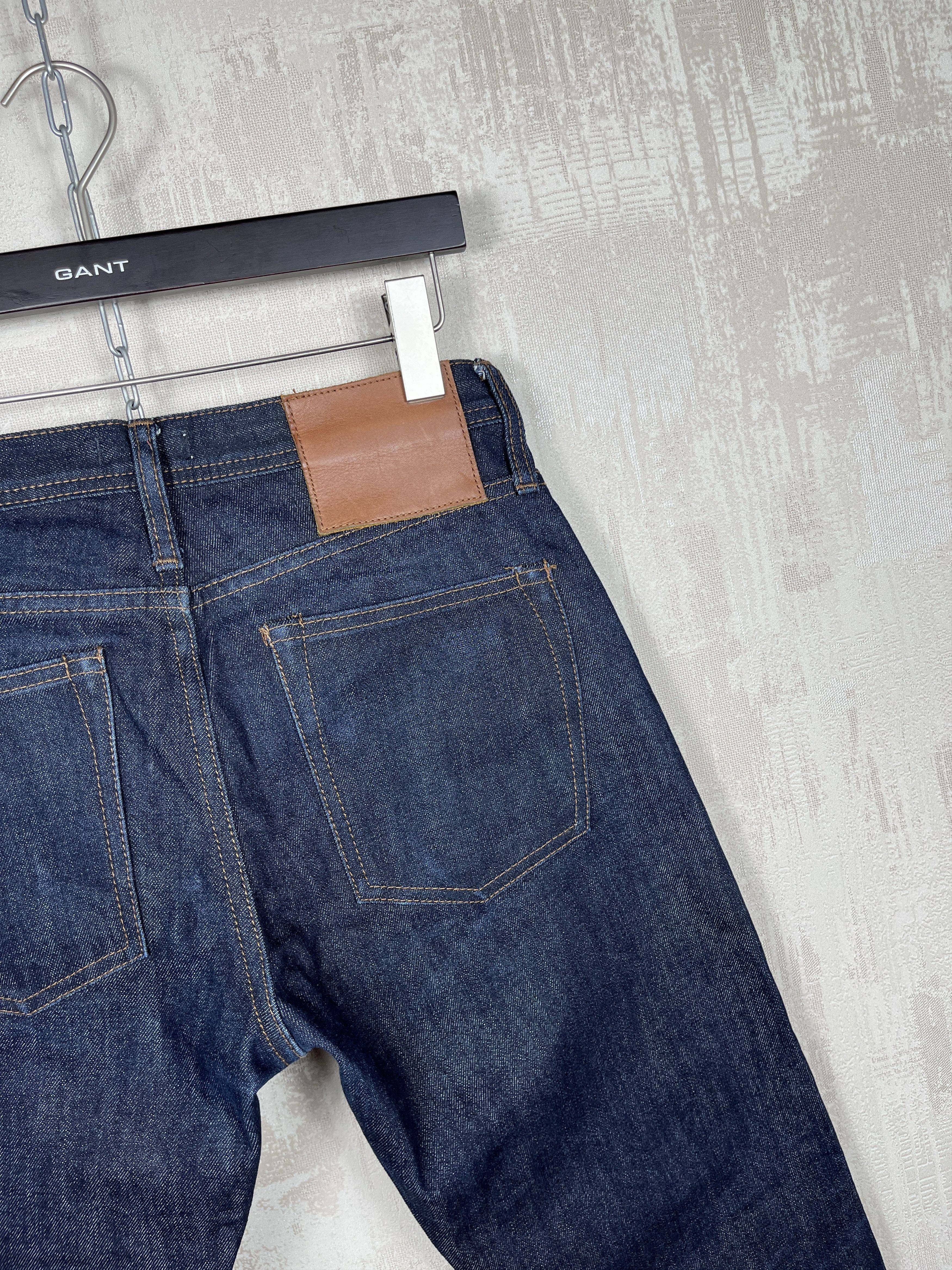 The Unbranded Brand The Unbranded Brand 14.5 oz Selvedge Jeans Skinny Fit Size US 30 / EU 46 - 15 Thumbnail