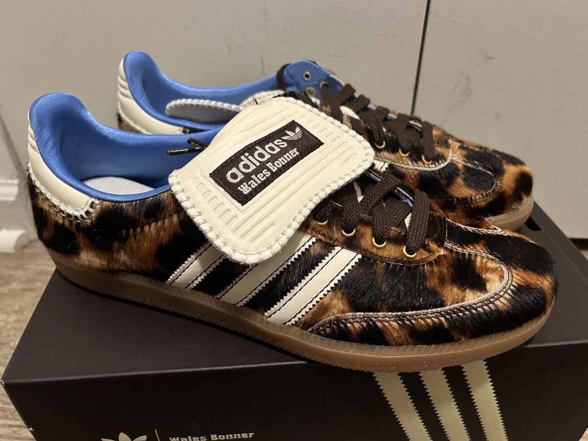 Adidas × Wales Bonner Adidas Samba Wales Bonner Leo pony leopard Size US 10 / EU 43 - 4 Thumbnail
