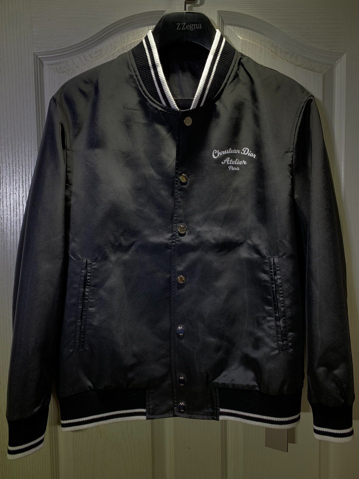 Dior Dior Men's Winter Cotton Jacket Size US M / EU 48-50 / 2 - 1 Thumbnail