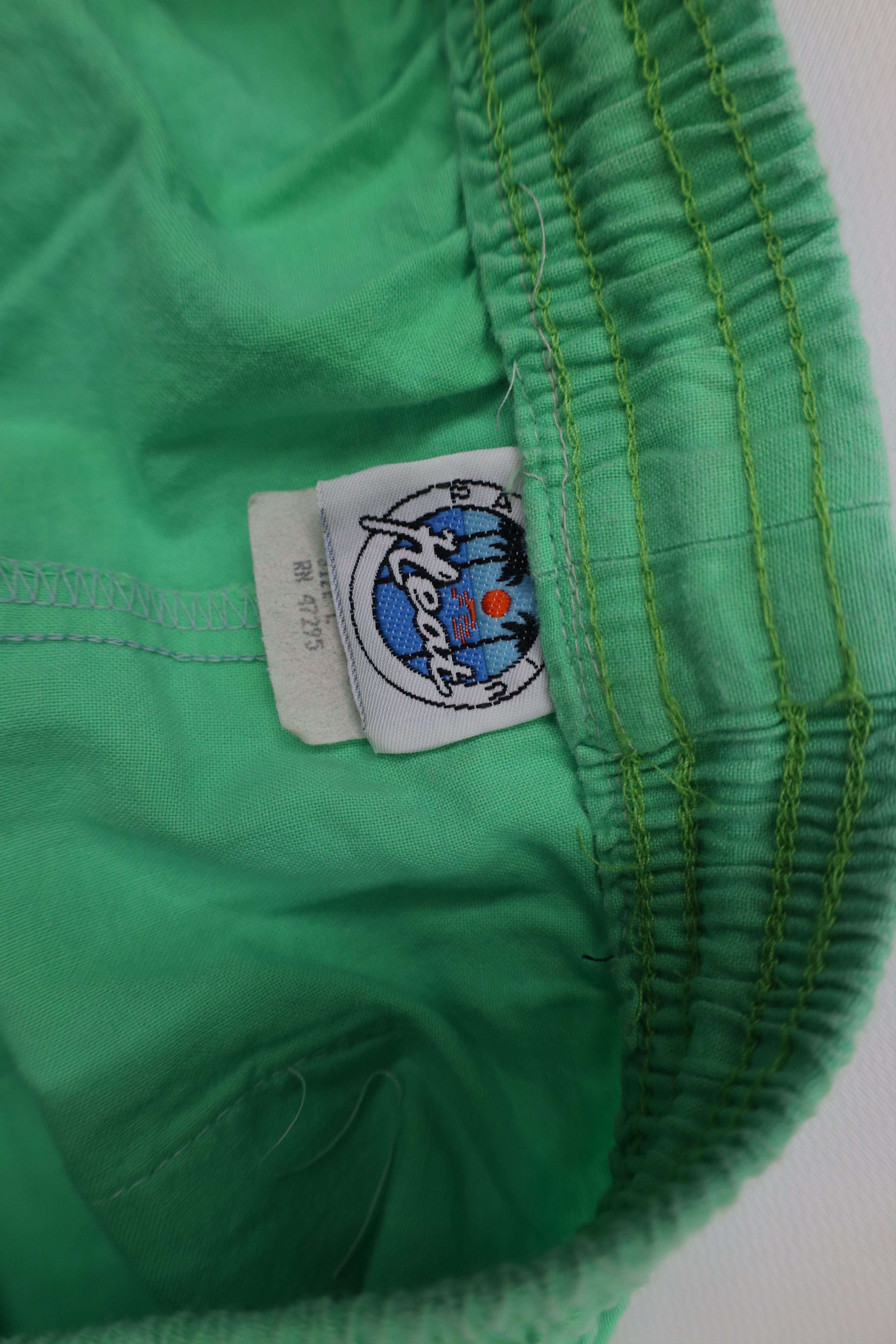 Vintage Vintage 80s 90s Streetwear Skateboard Shorts Capris USA Size US 34 / EU 50 - 7 Thumbnail