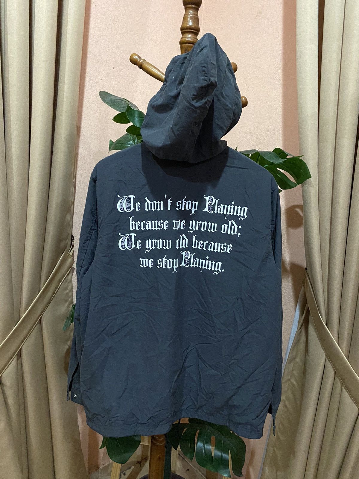 URBAN RESEARCH DOORS Urban Research ‘Urban Gypsy’ Hooded Jacket Casual Wear Size US M / EU 48-50 / 2 - 1 Thumbnail