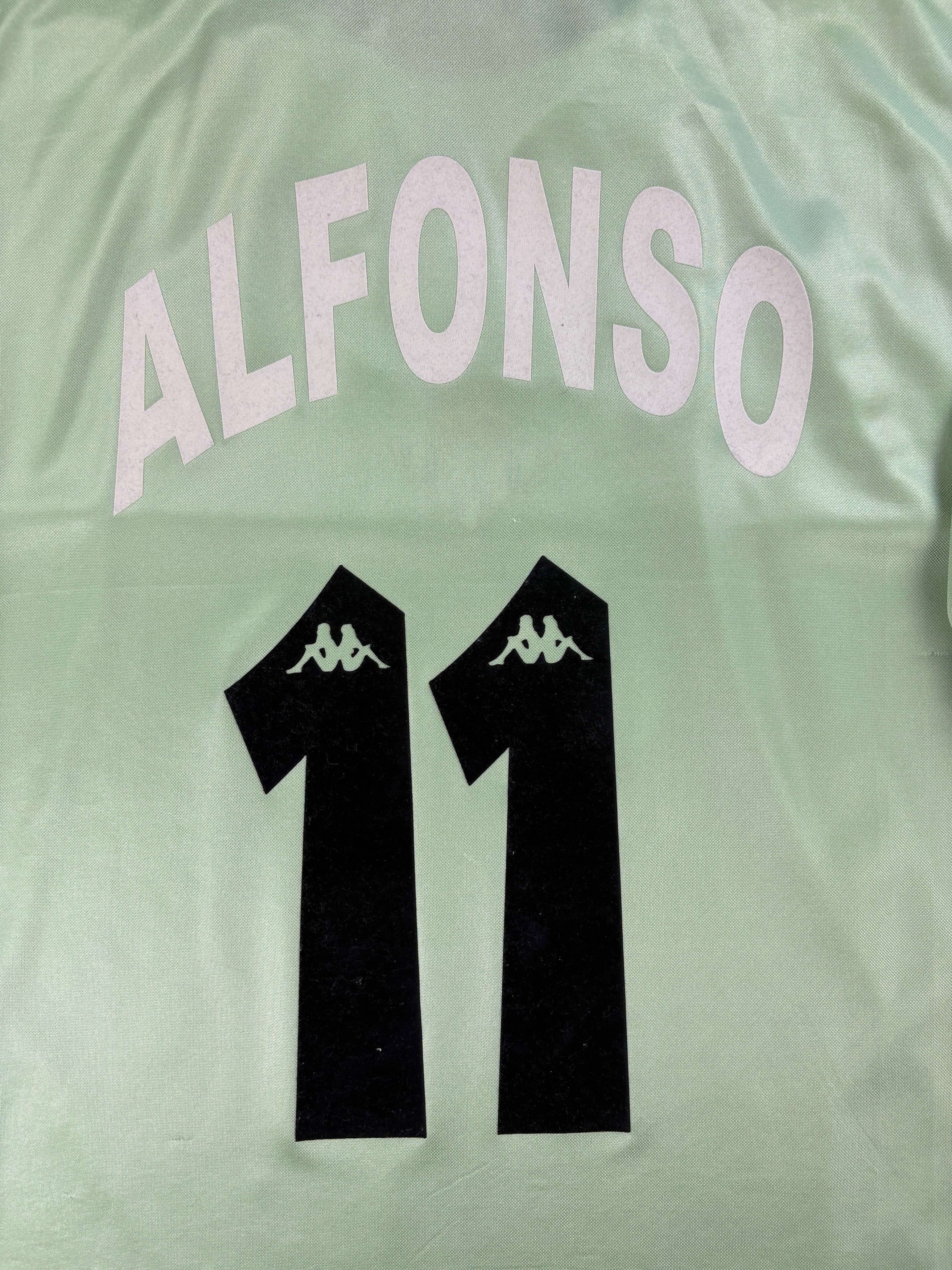 Kappa Real Betis 1999-2000 Alfonso Perez Munoz football jersey XL Size US XL / EU 56 / 4 - 6 Thumbnail