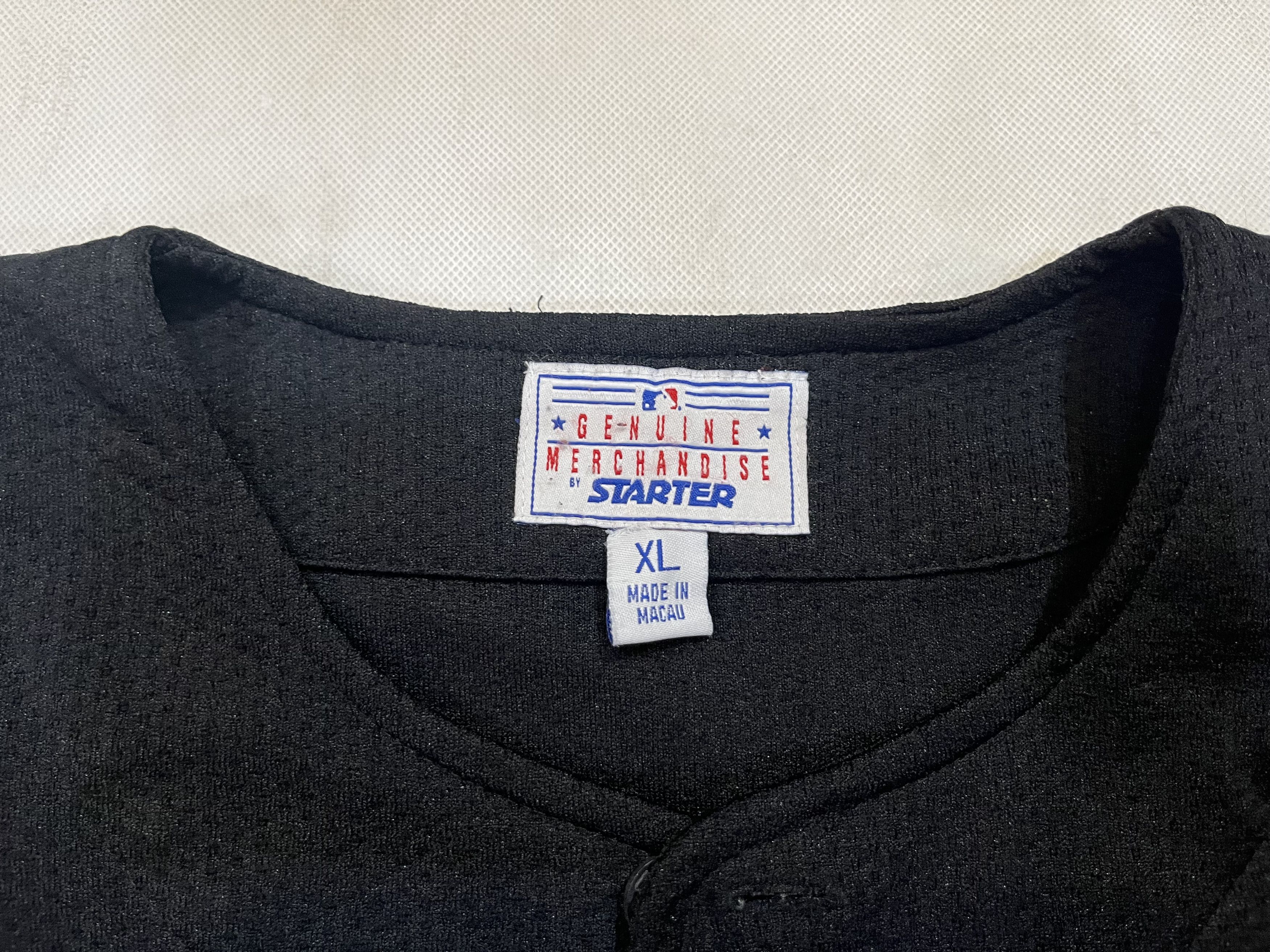 MLB × Starter × Vintage Vintage Starter MLB Tampa Bay Devil Rays Baseball Jersey Size US XL / EU 56 / 4 - 3 Thumbnail